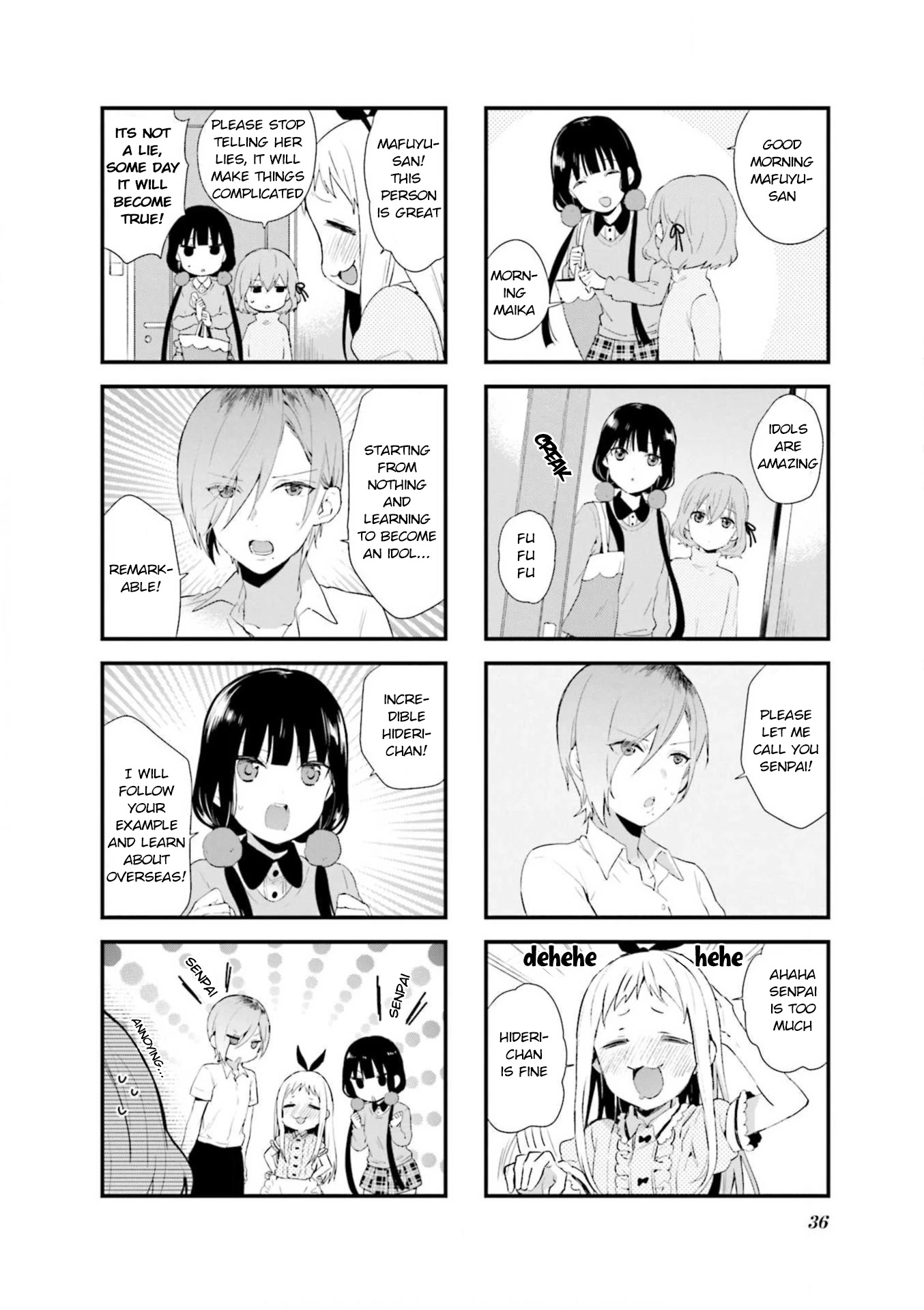 Blend S Chapter 60 page 2 - Chapter 60