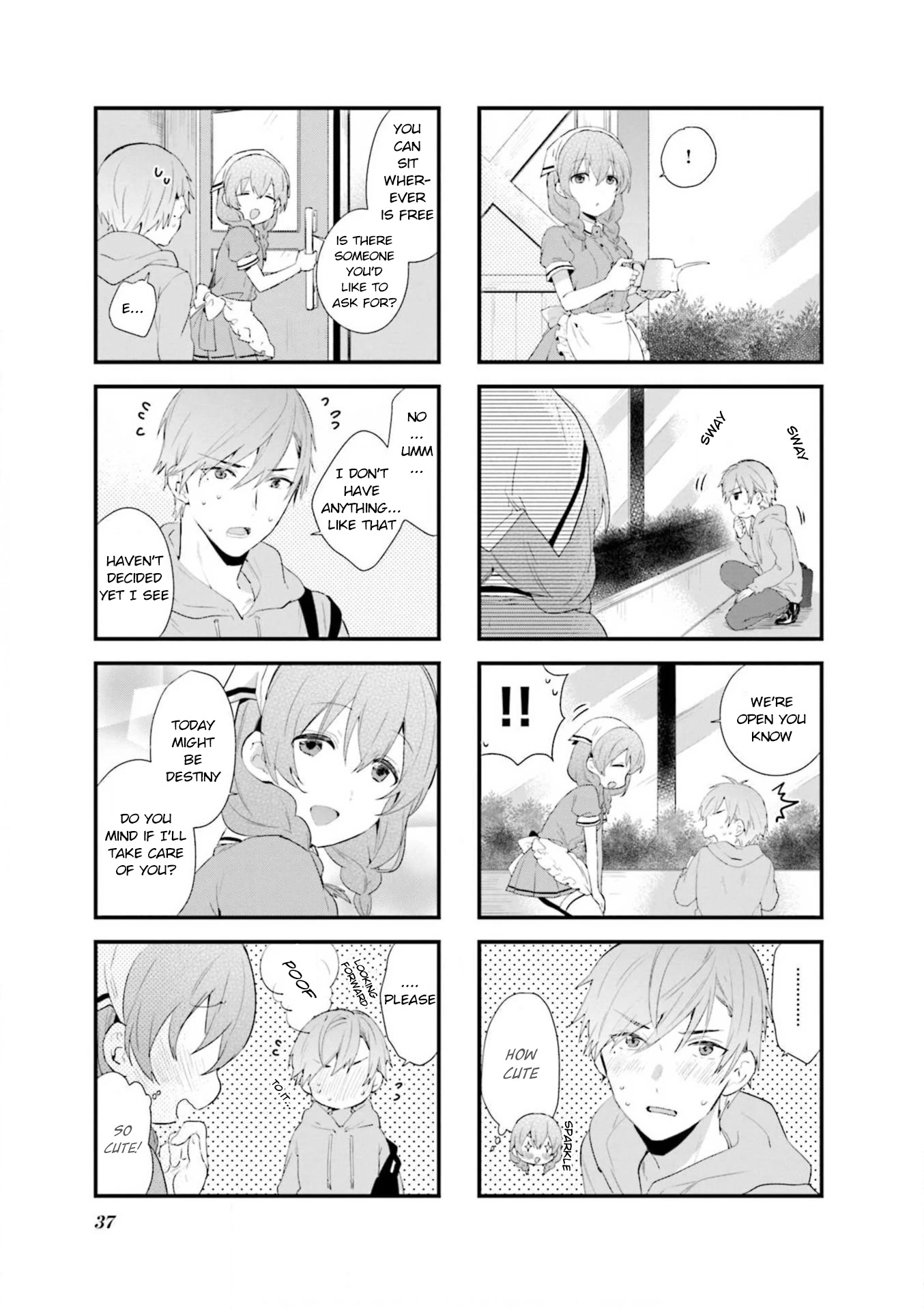 Blend S Chapter 60 page 3 - Chapter 60