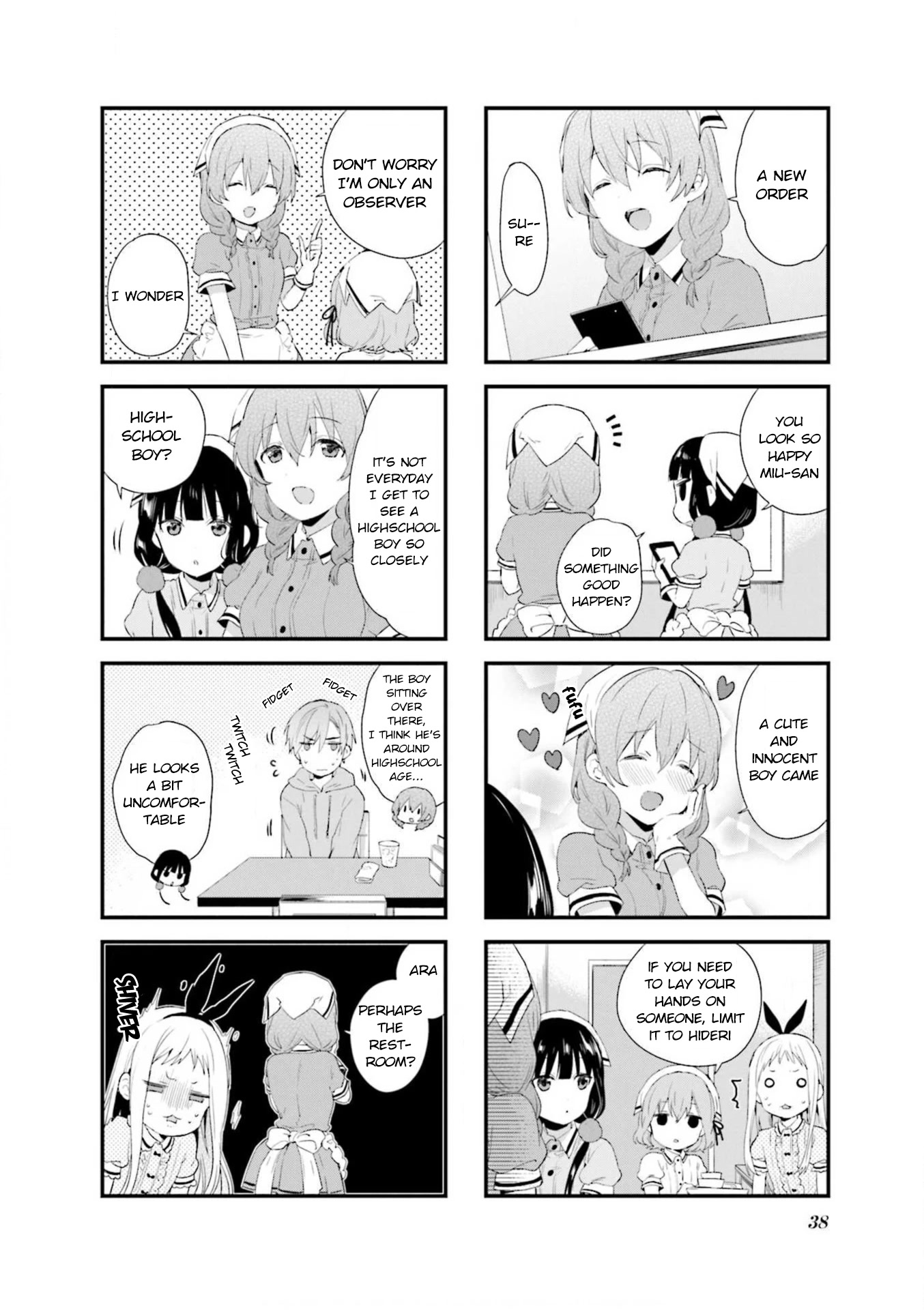 Blend S Chapter 60 page 4 - Chapter 60