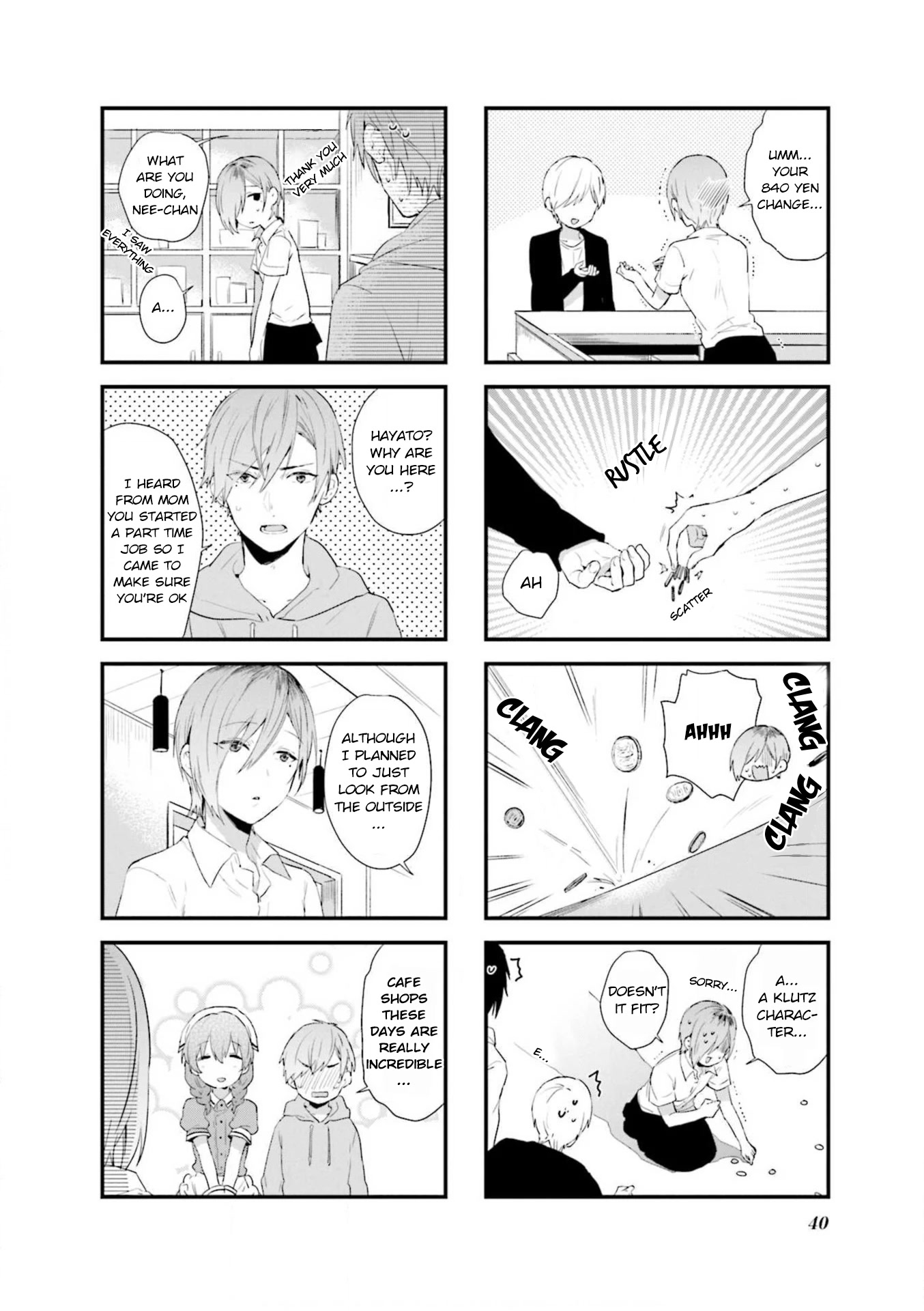 Blend S Chapter 60 page 6 - Chapter 60