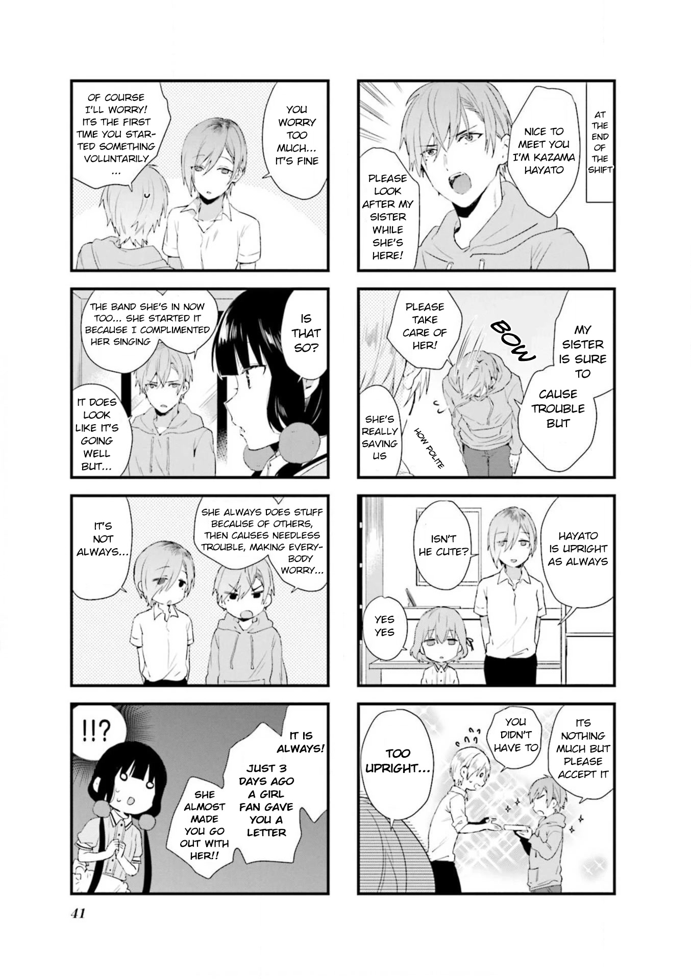 Blend S Chapter 60 page 7 - Chapter 60