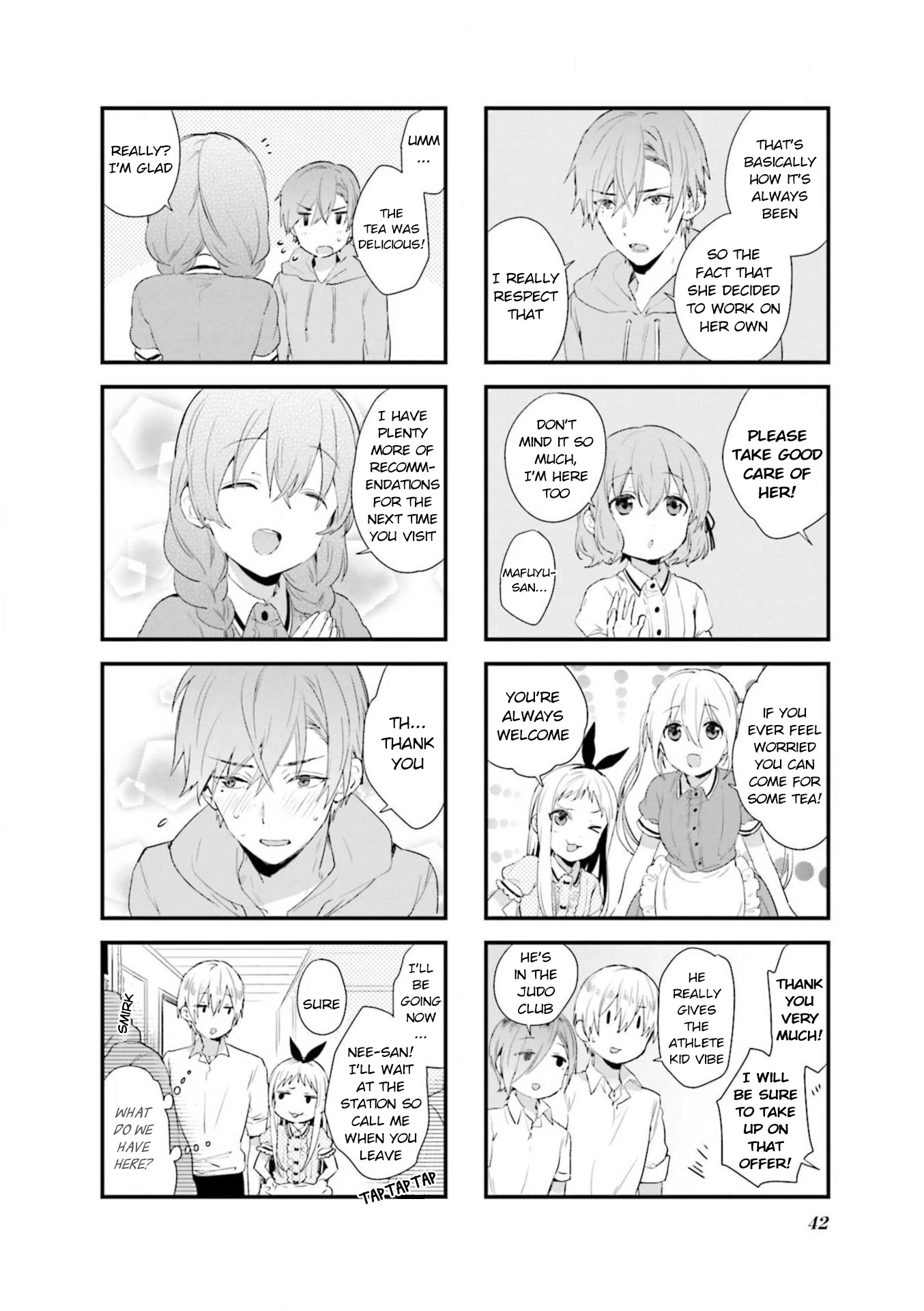 Blend S Chapter 60 page 8 - Chapter 60