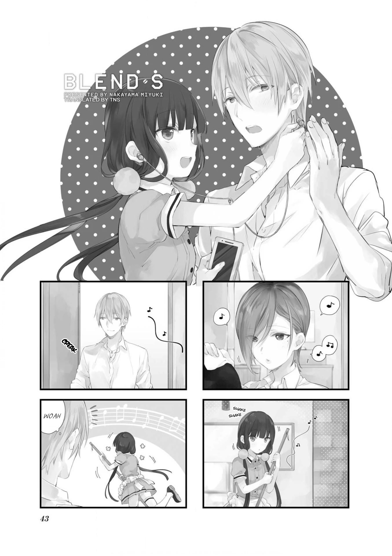 Blend S Chapter 61 page 1 - Chapter 61