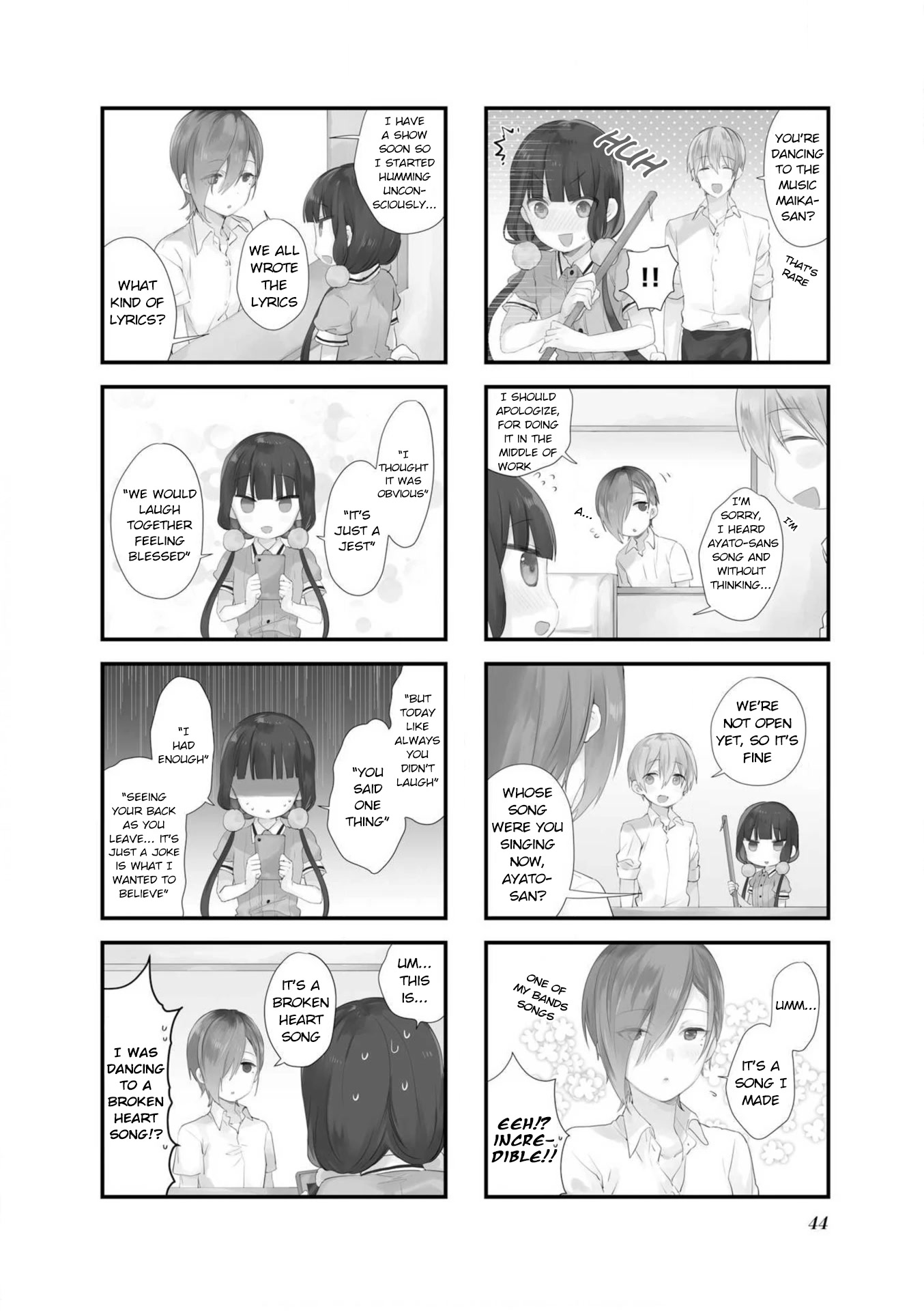 Blend S Chapter 61 page 2 - Chapter 61