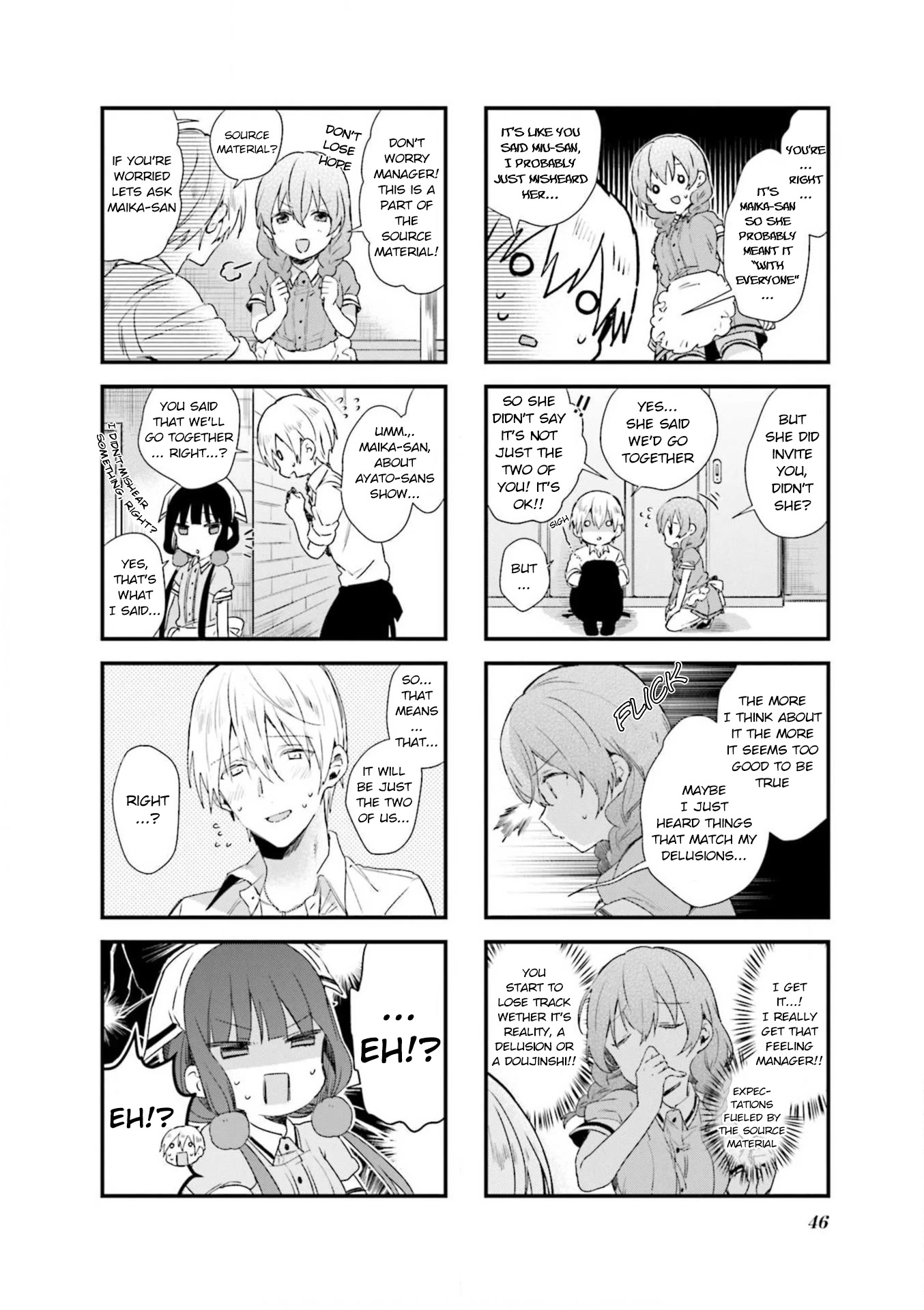 Blend S Chapter 61 page 4 - Chapter 61