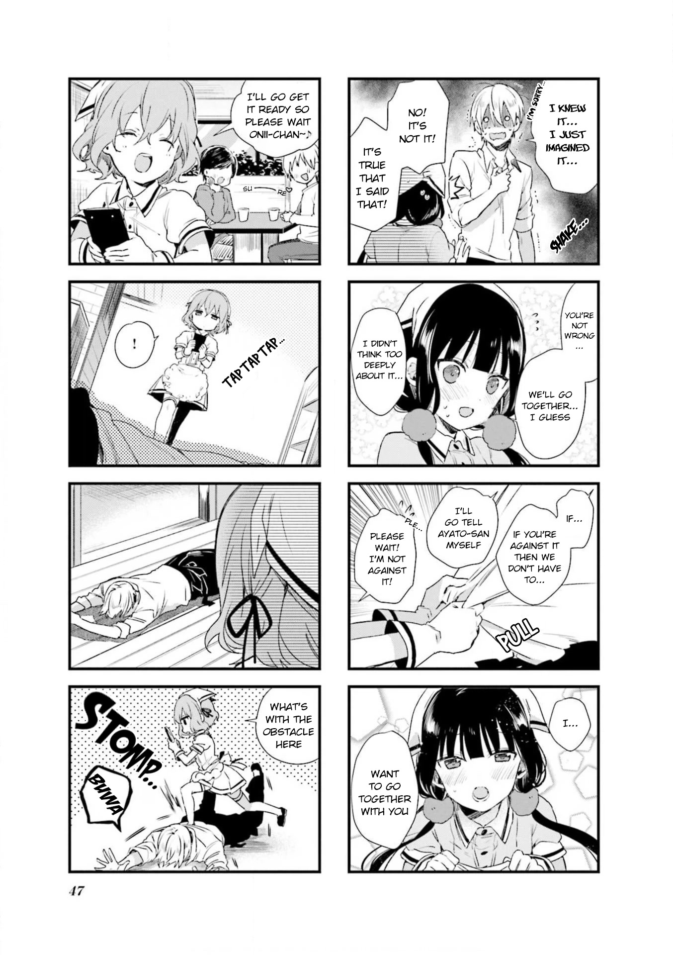 Blend S Chapter 61 page 5 - Chapter 61