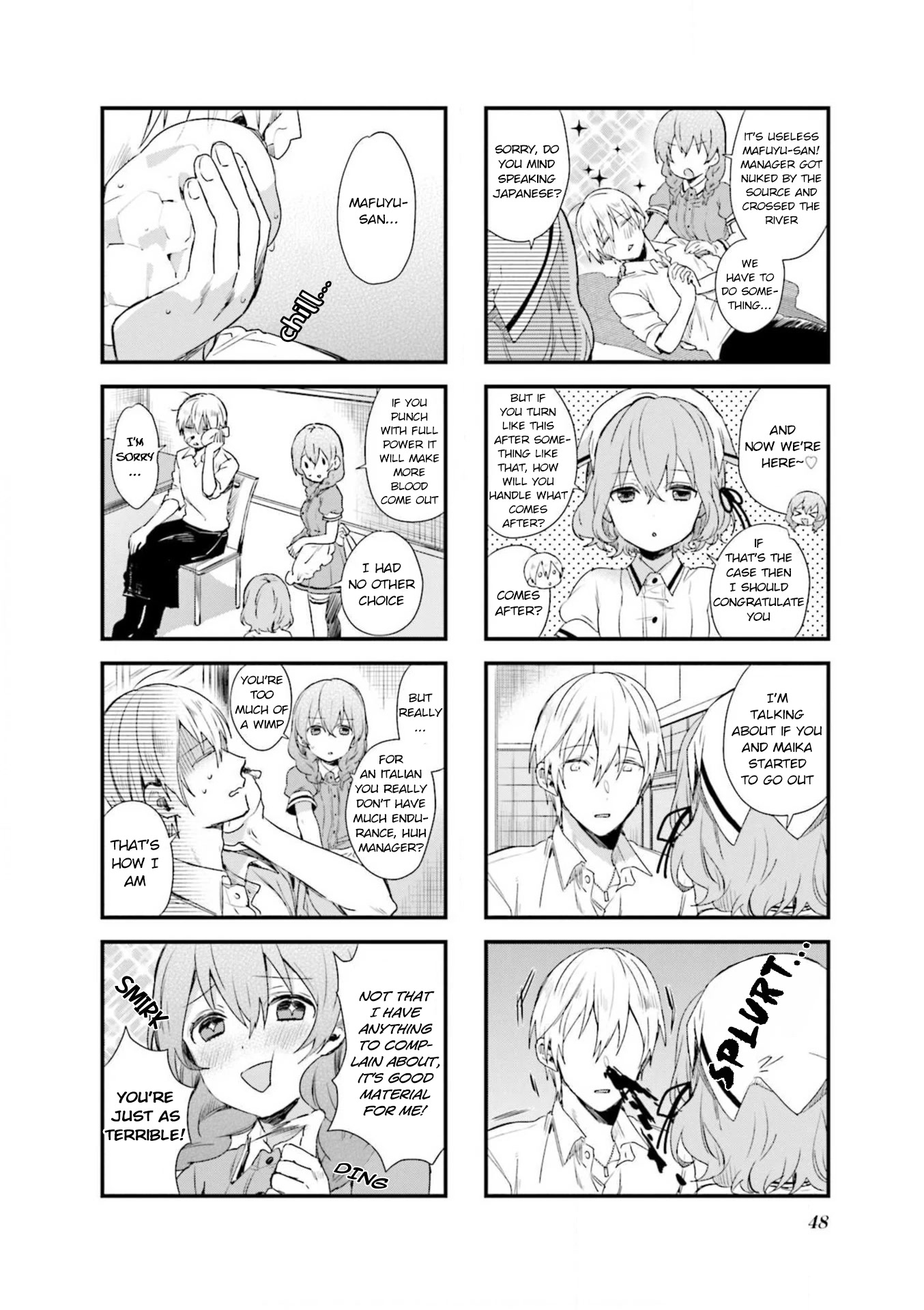 Blend S Chapter 61 page 6 - Chapter 61