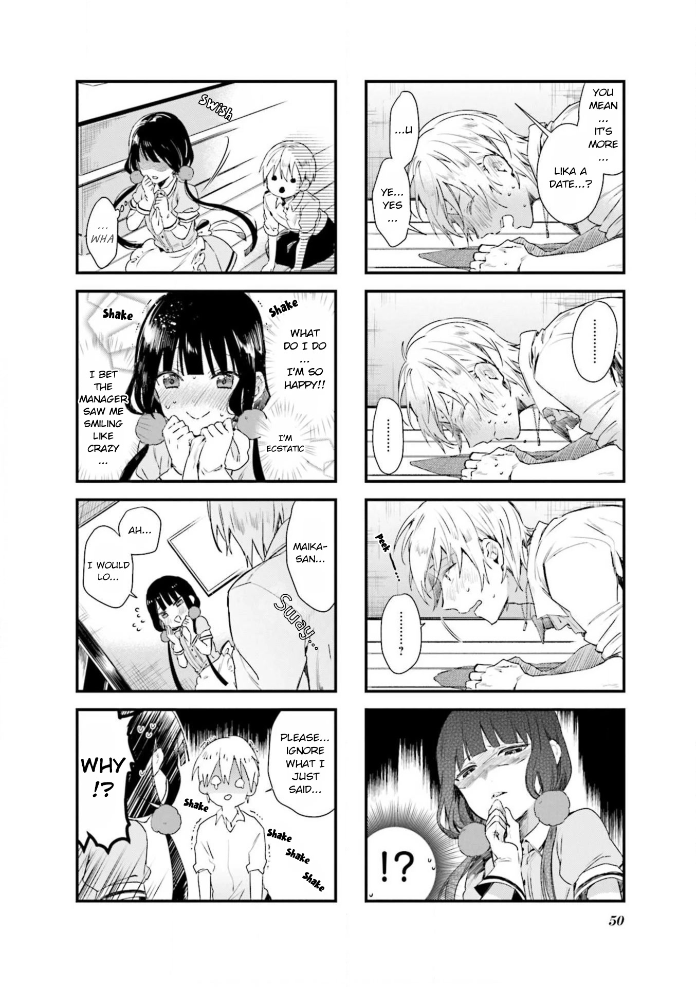 Blend S Chapter 61 page 8 - Chapter 61