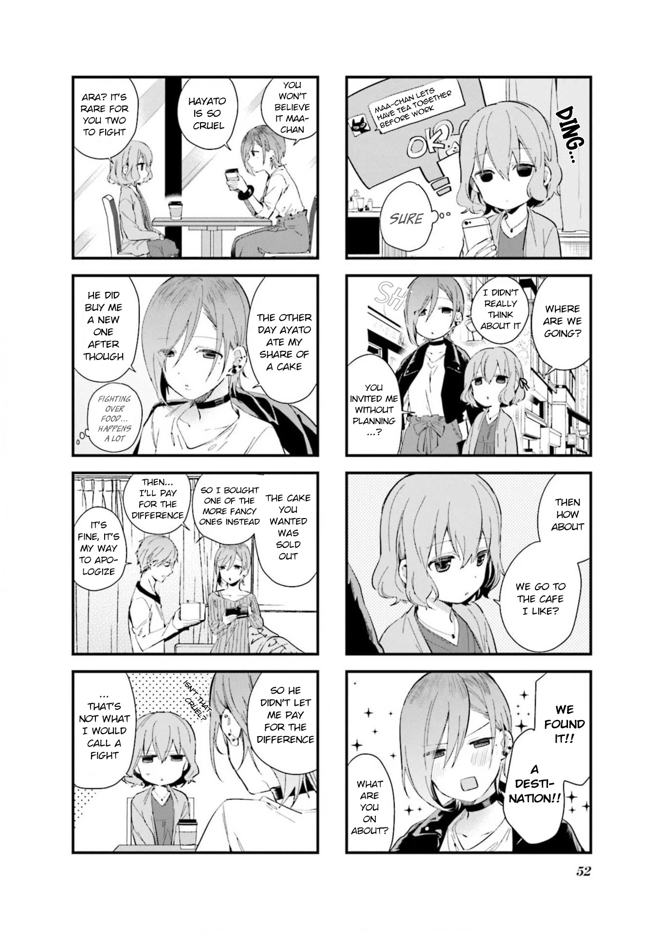 Blend S Chapter 62 page 2 - Chapter 62