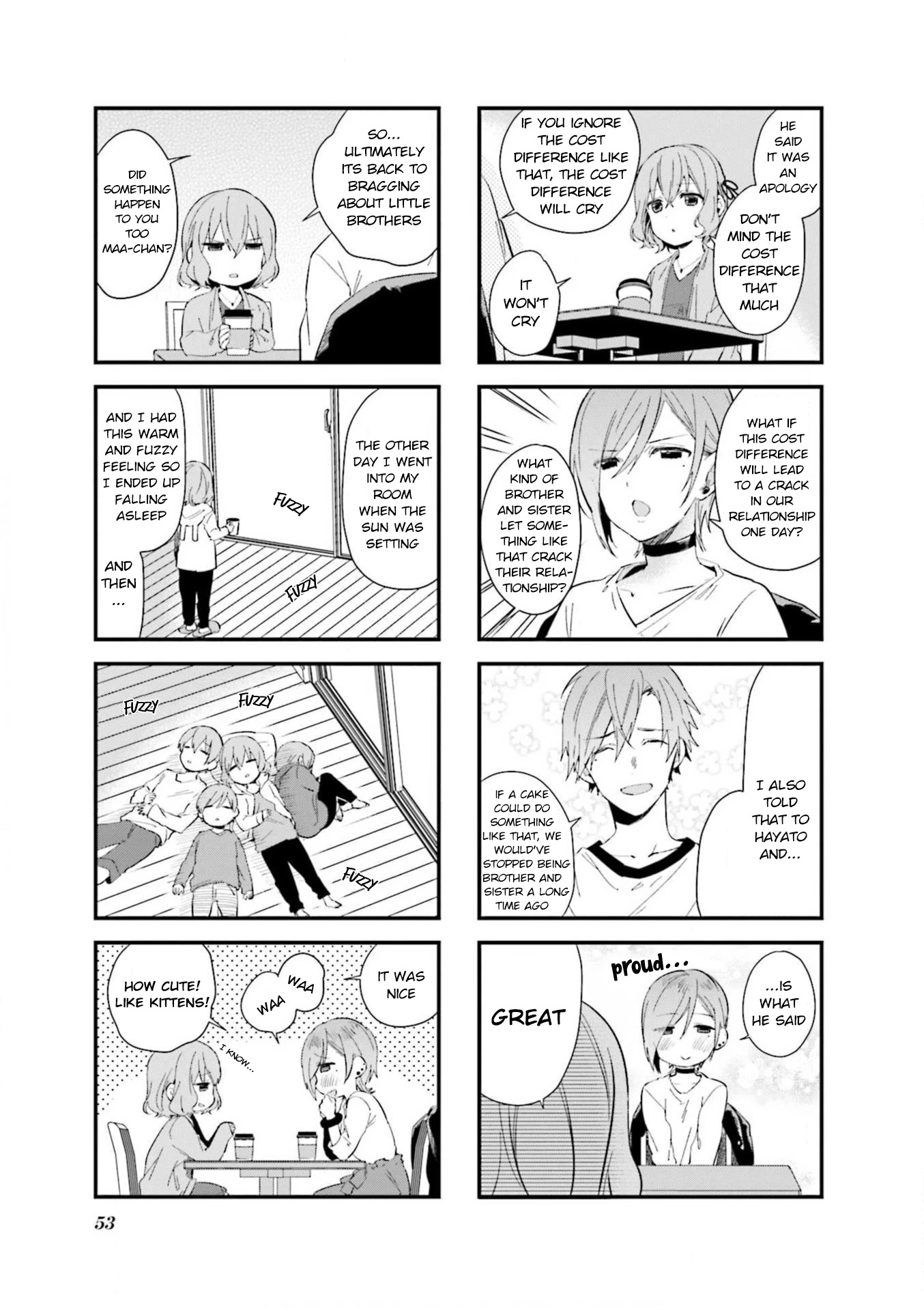 Blend S Chapter 62 page 3 - Chapter 62