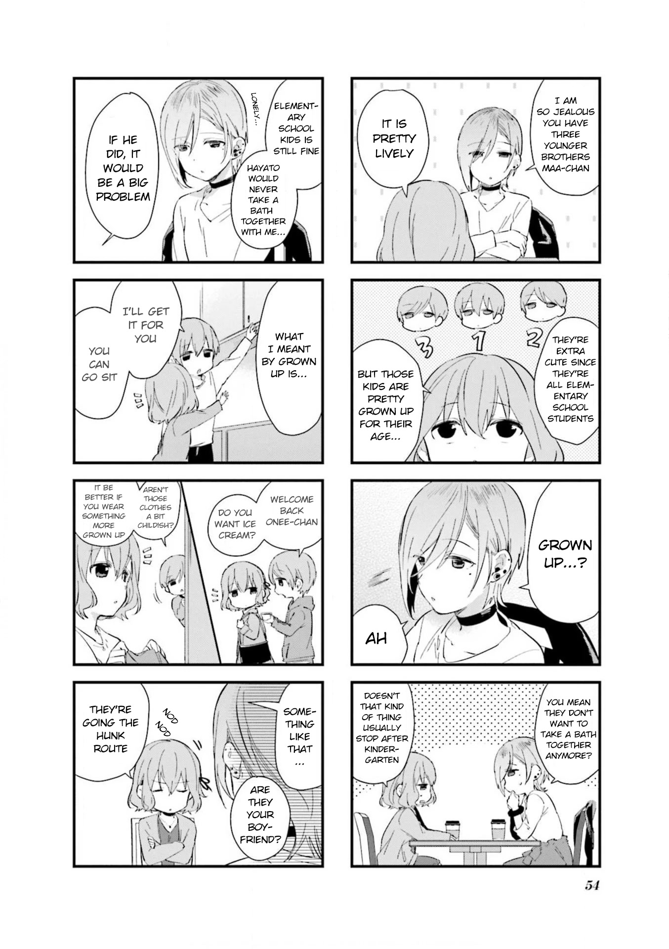 Blend S Chapter 62 page 4 - Chapter 62