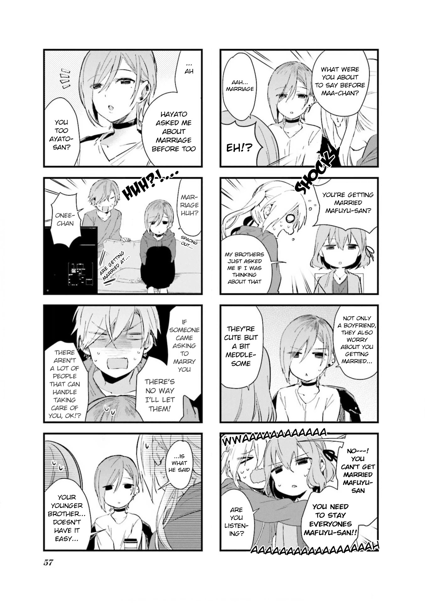 Blend S Chapter 62 page 7 - Chapter 62