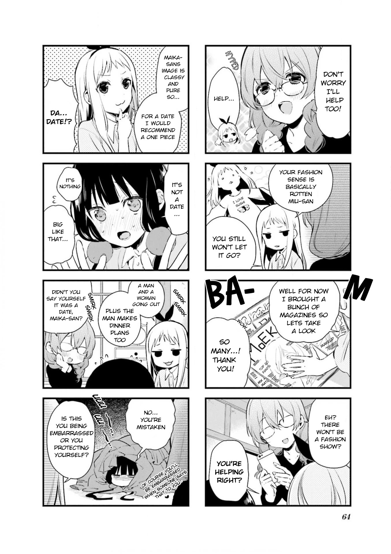 Blend S Chapter 63 page 4 - Chapter 63