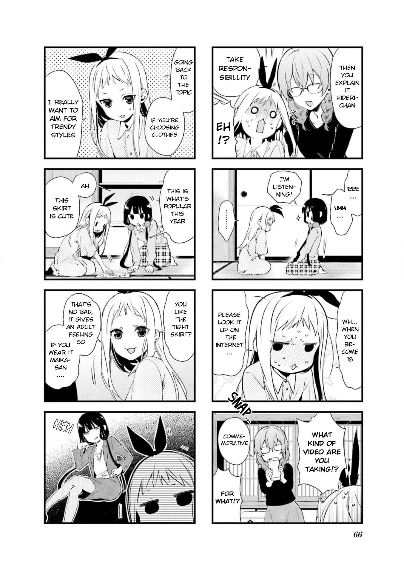 Blend S Chapter 63 page 6 - Chapter 63