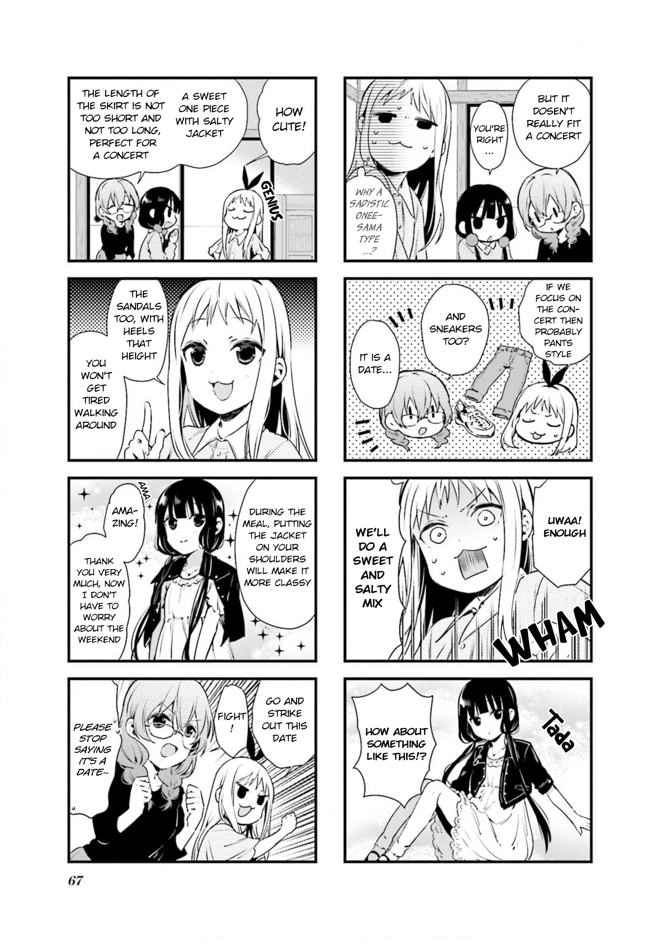Blend S Chapter 63 page 7 - Chapter 63