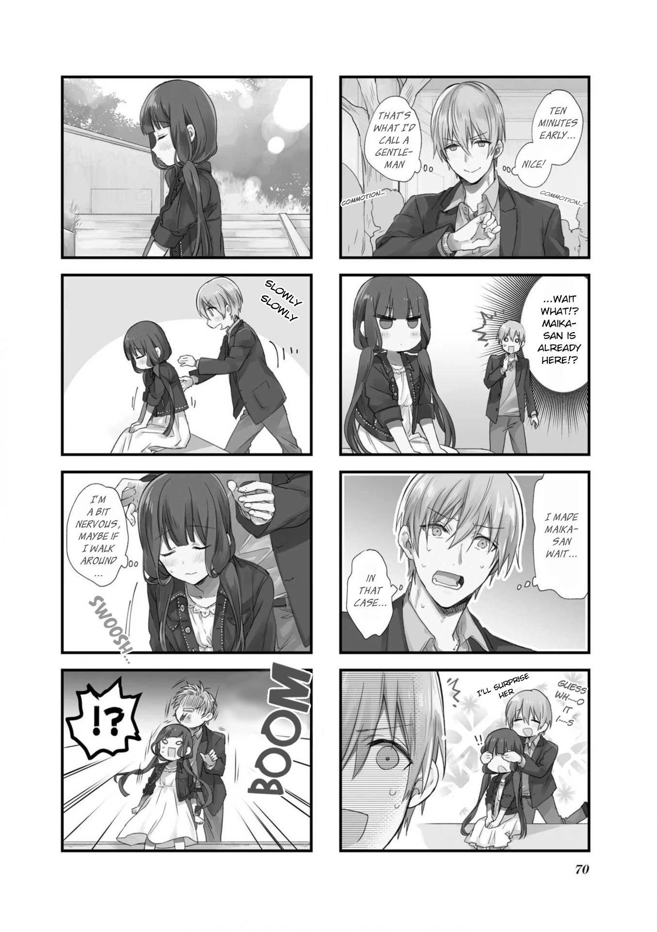 Blend S Chapter 64 page 2 - Chapter 64