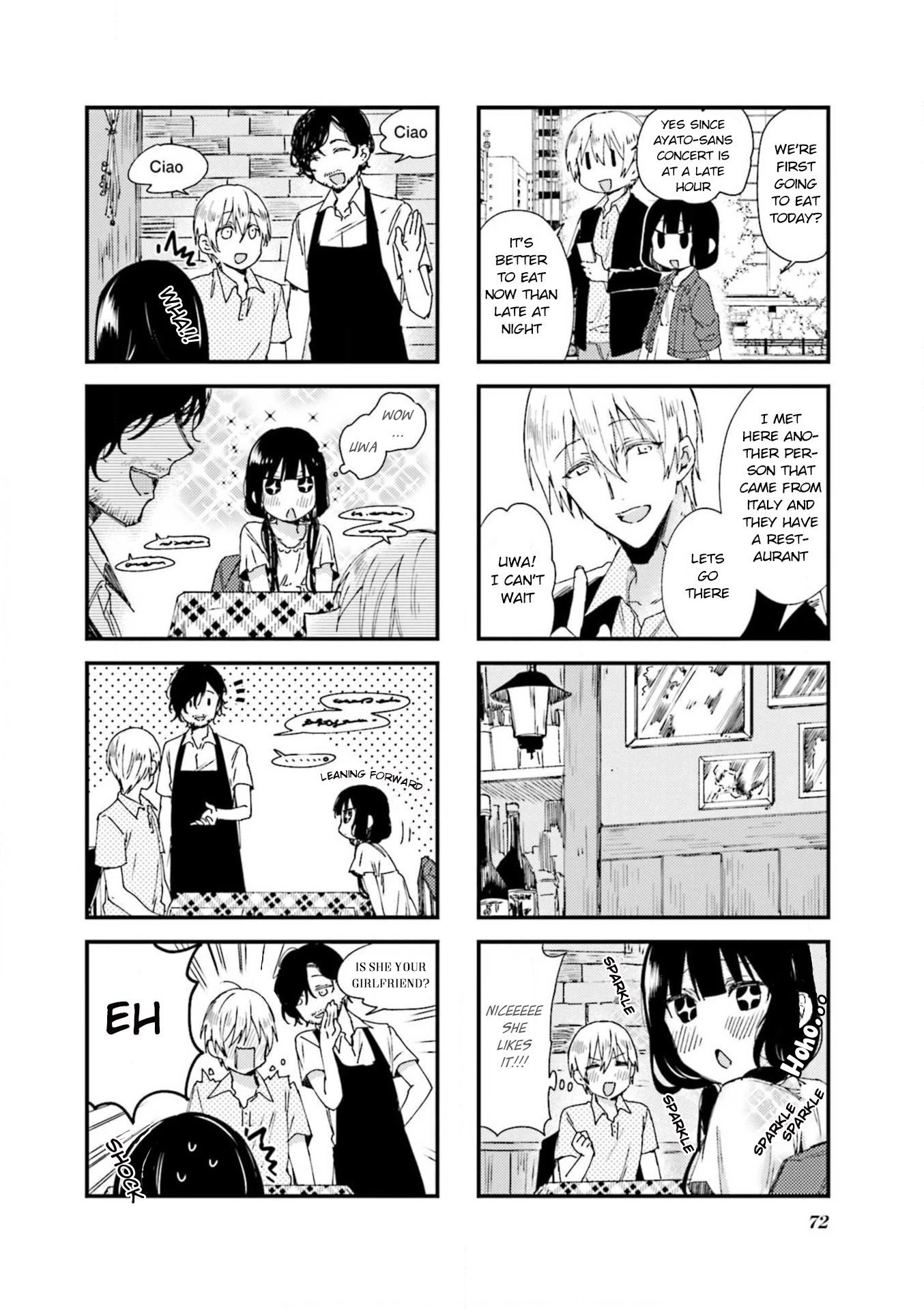 Blend S Chapter 64 page 4 - Chapter 64