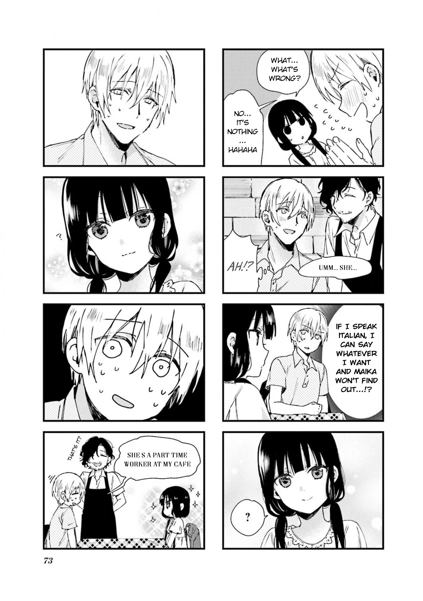 Blend S Chapter 64 page 5 - Chapter 64