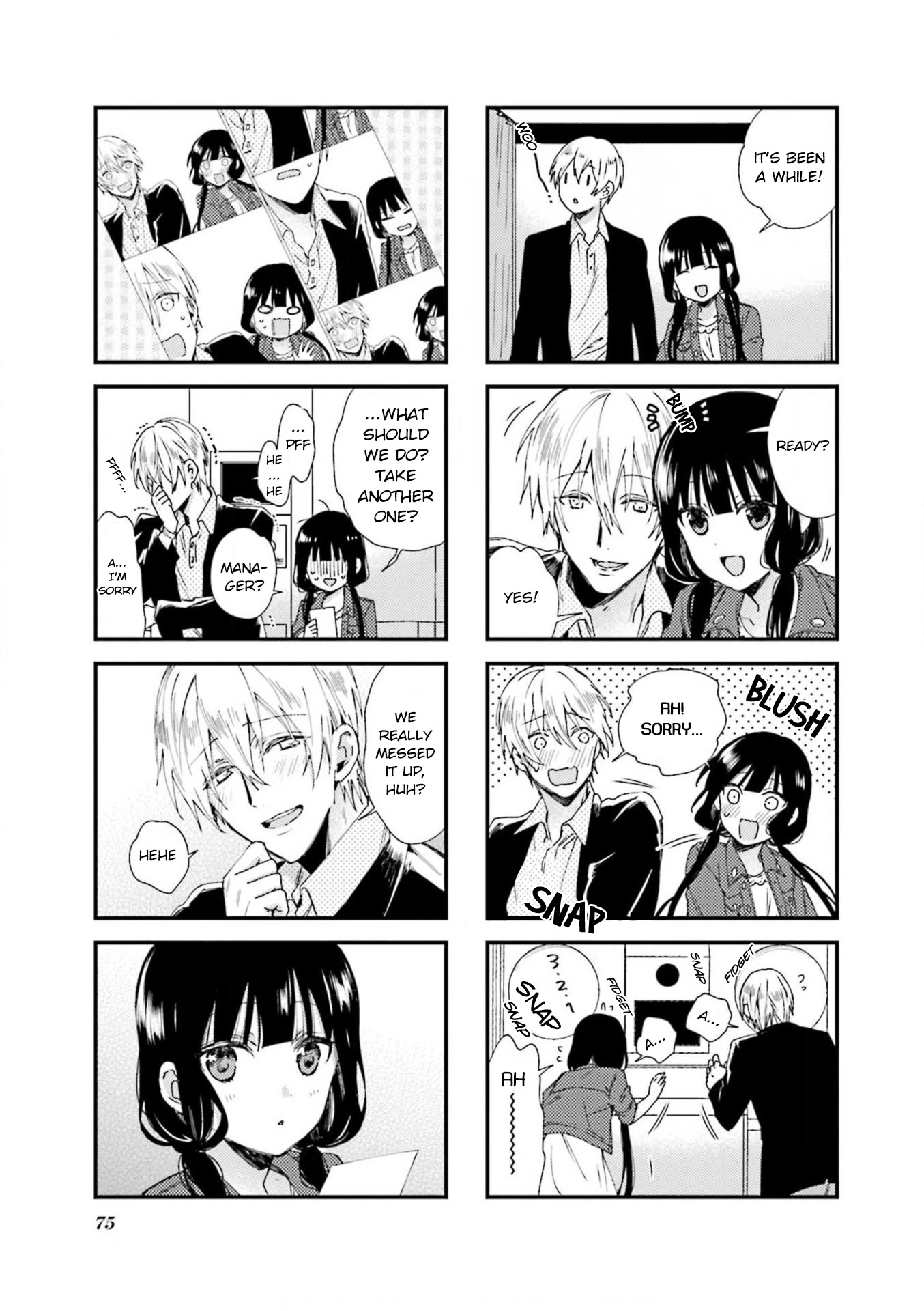 Blend S Chapter 64 page 7 - Chapter 64