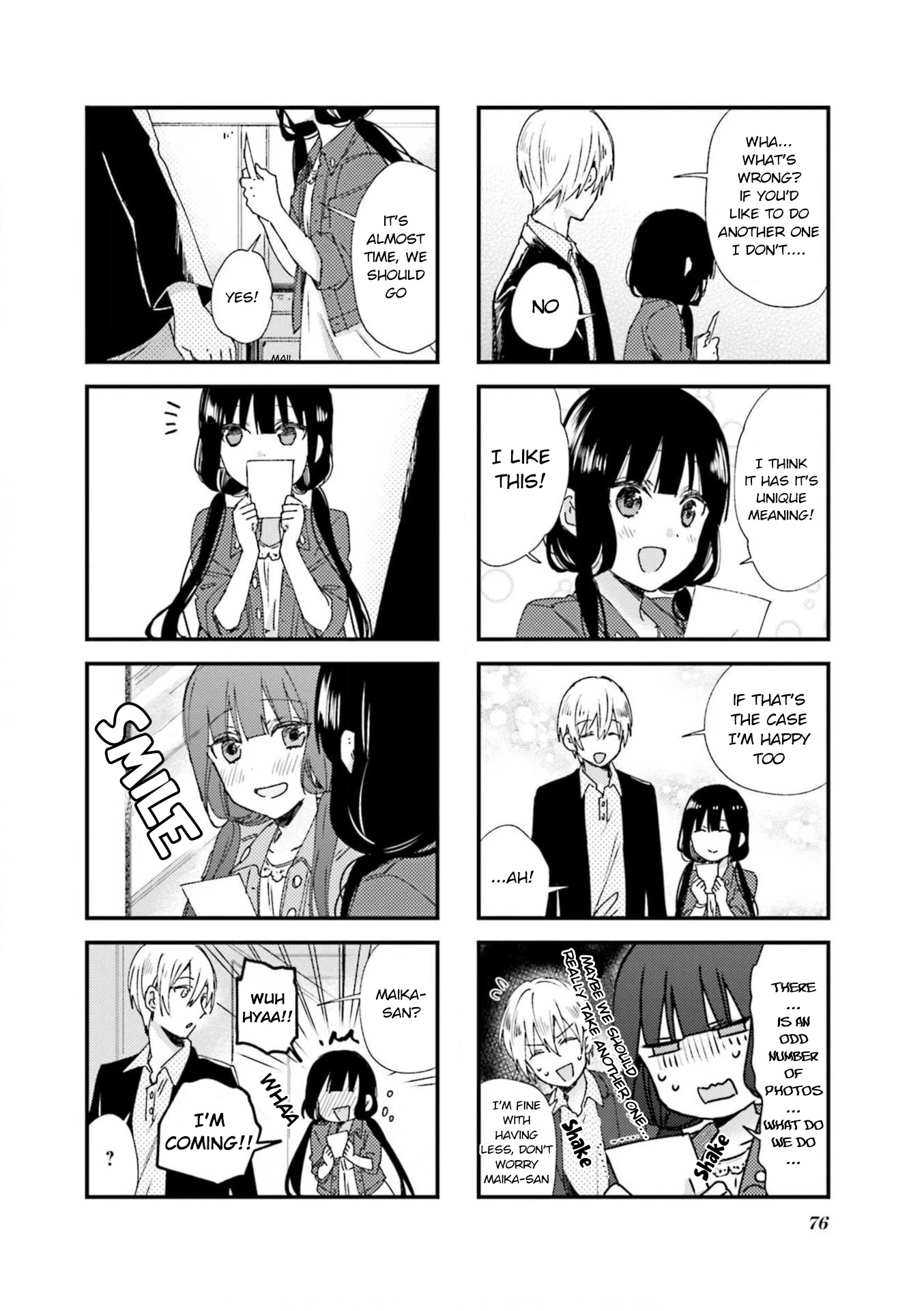 Blend S Chapter 64 page 8 - Chapter 64