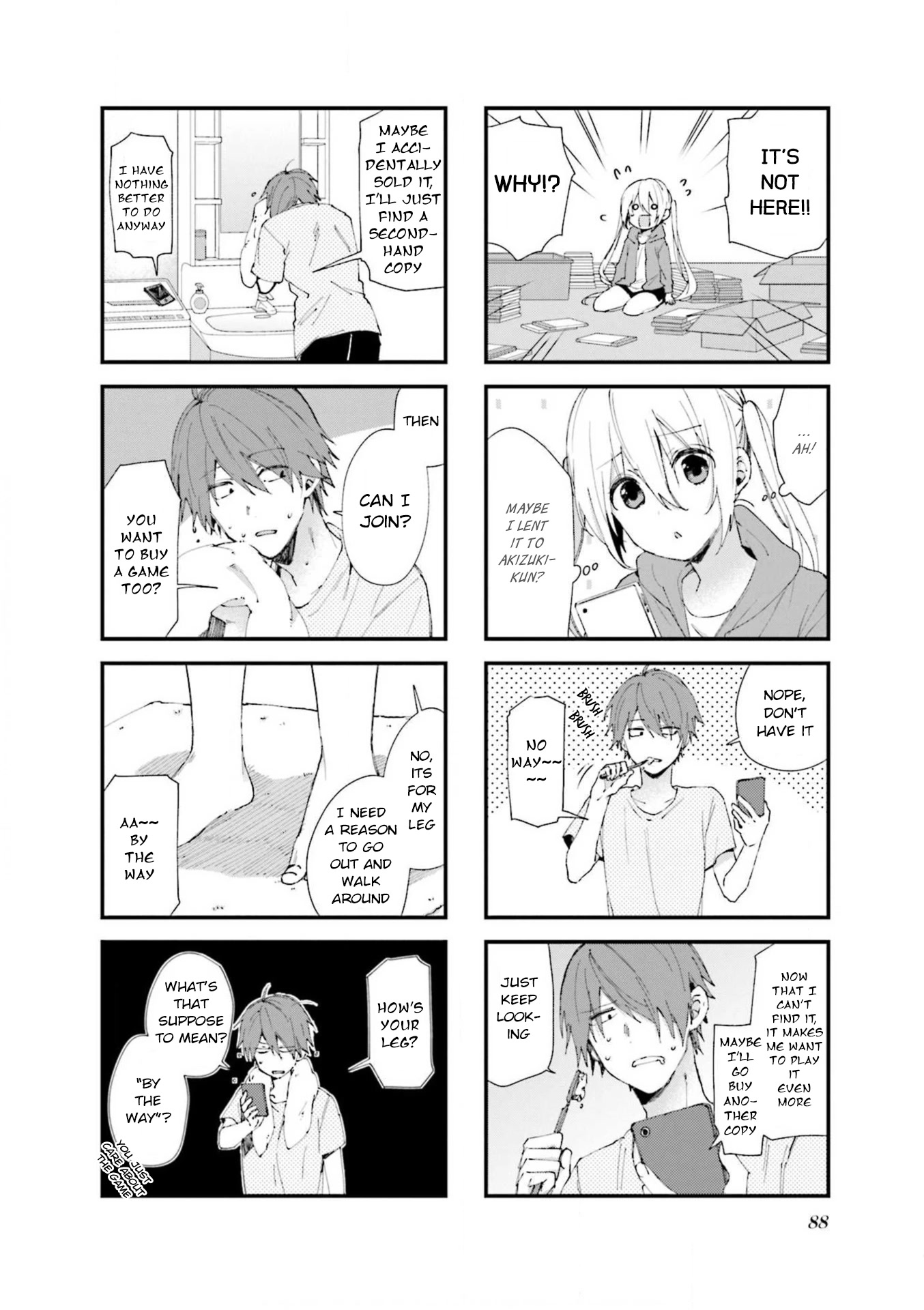 Blend S Chapter 66 page 2 - Chapter 66