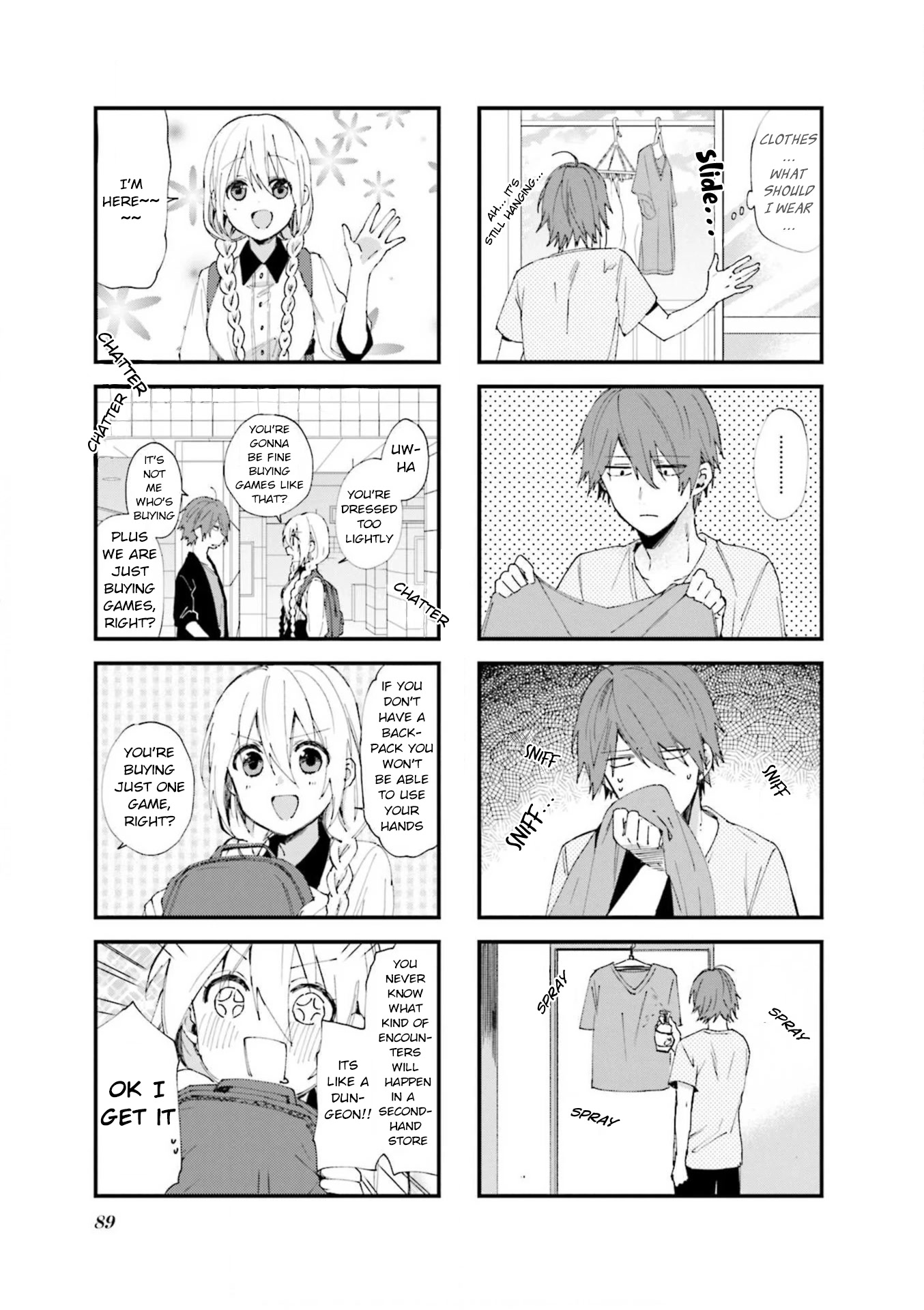 Blend S Chapter 66 page 3 - Chapter 66
