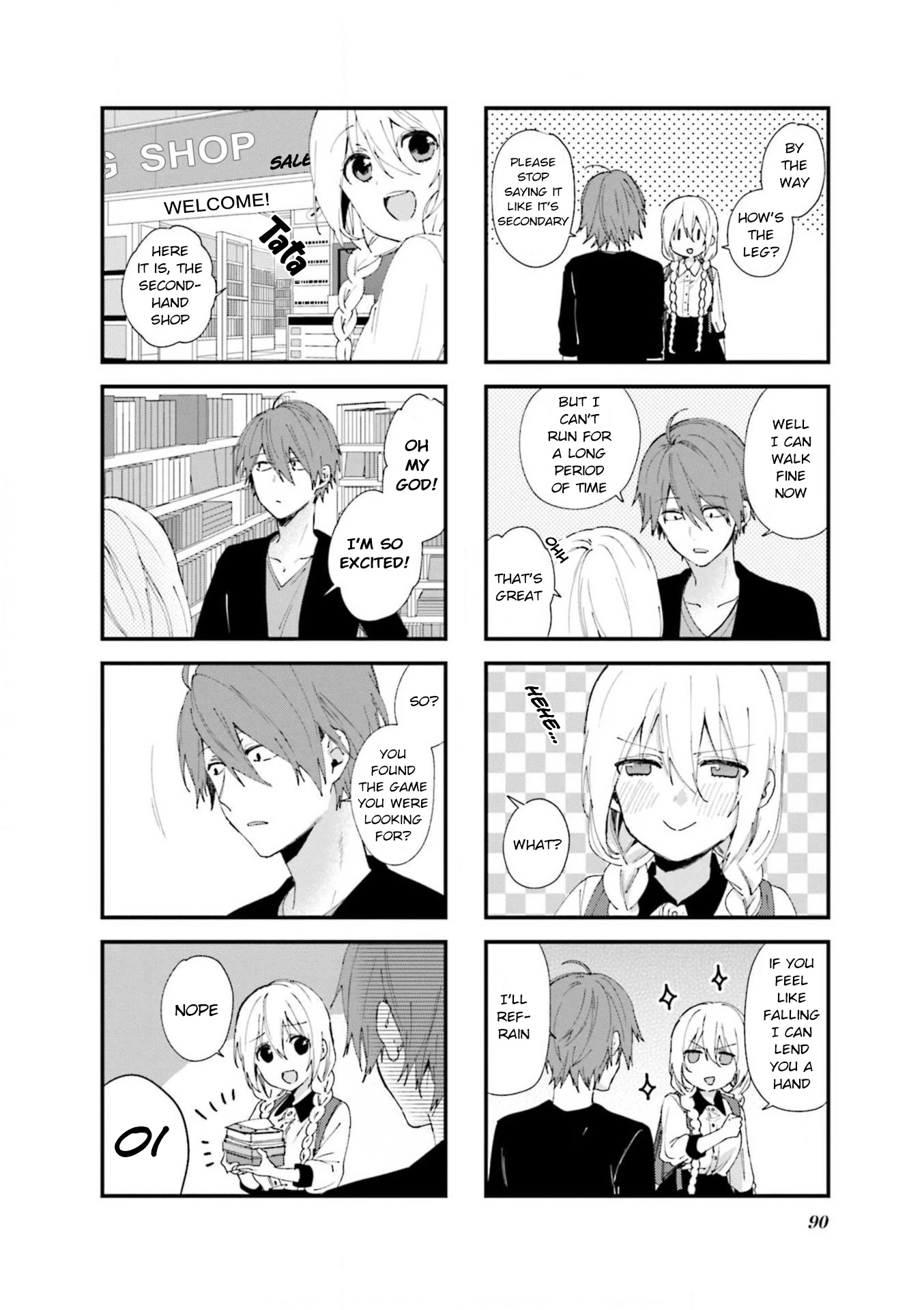 Blend S Chapter 66 page 4 - Chapter 66