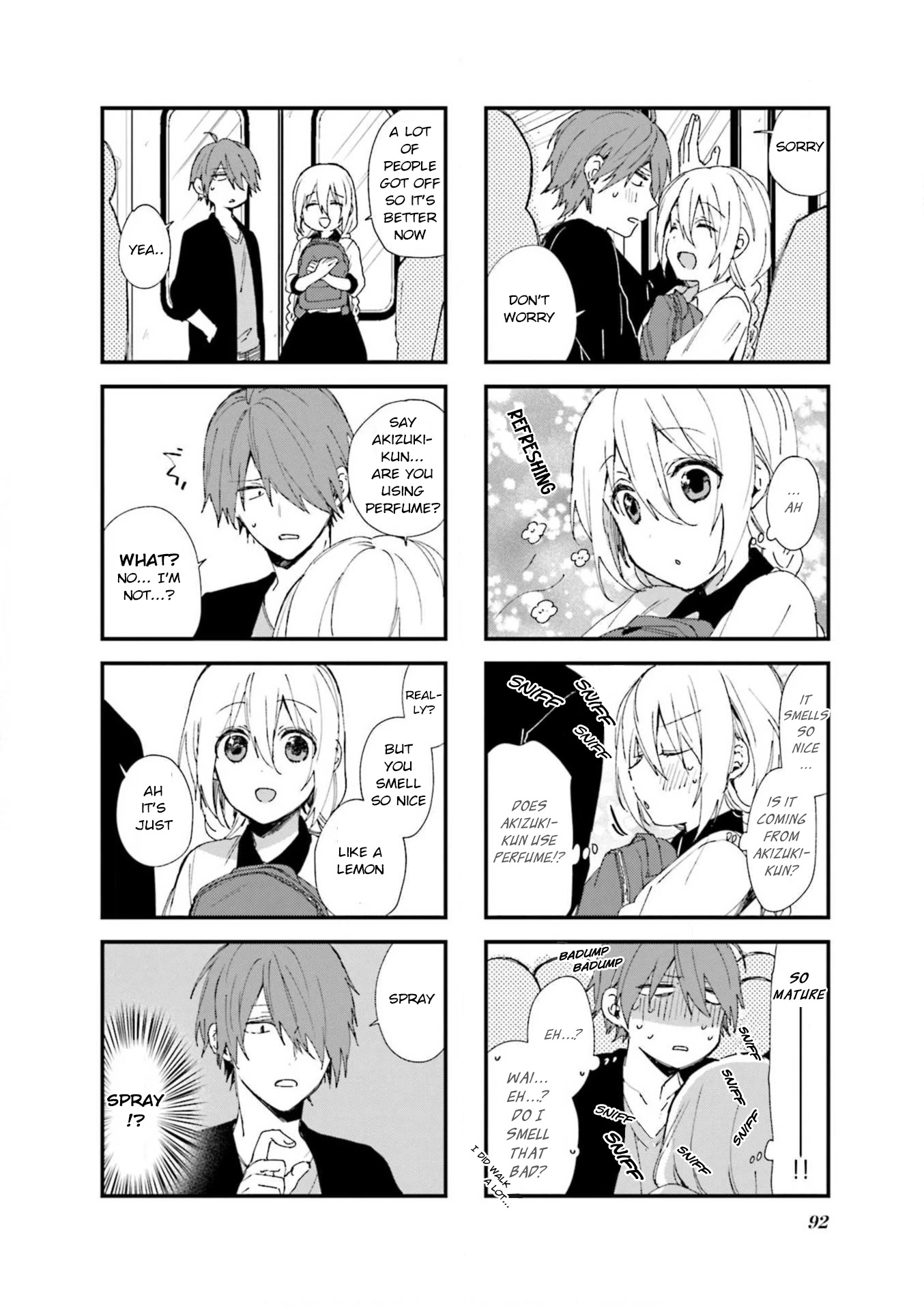 Blend S Chapter 66 page 6 - Chapter 66
