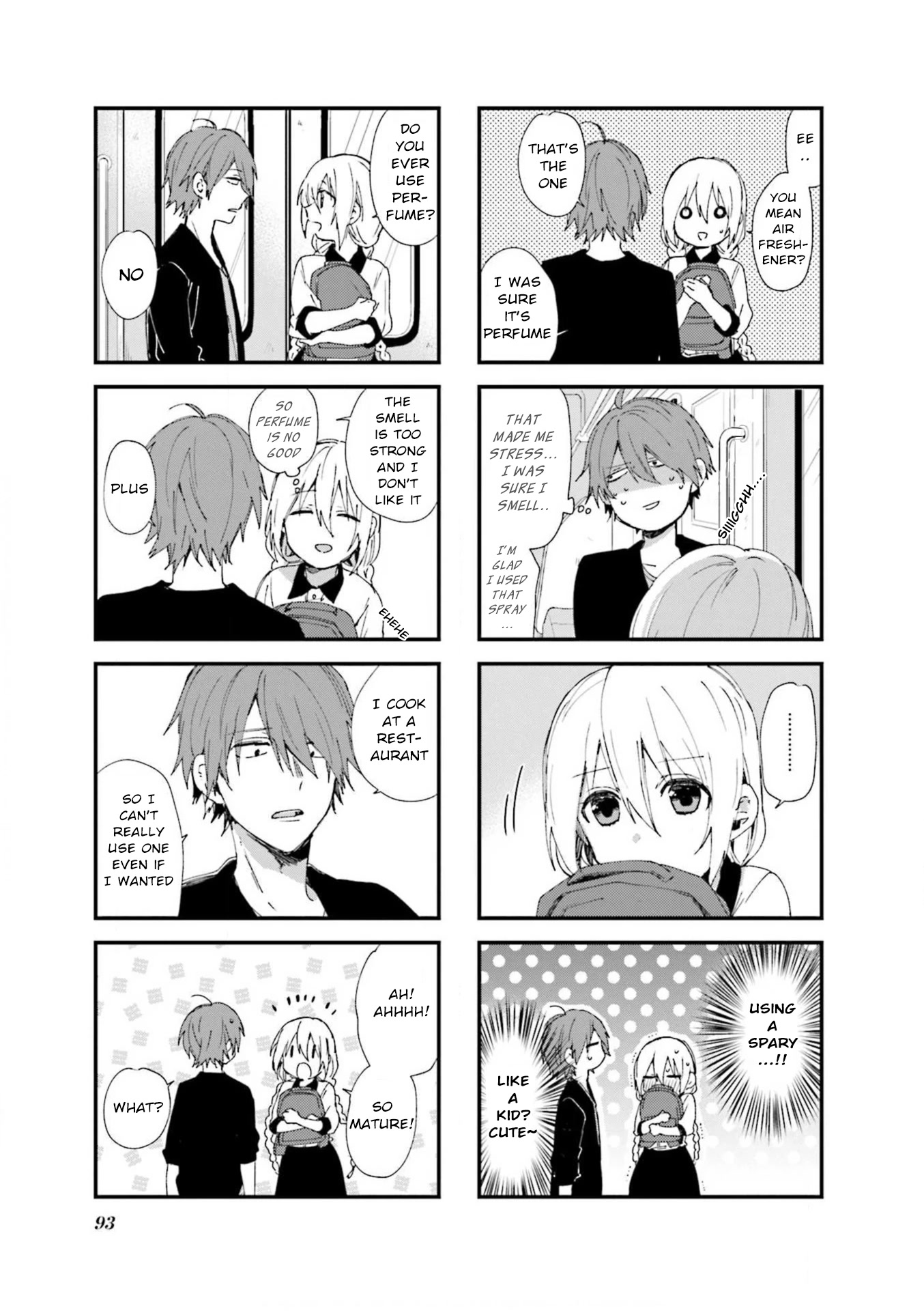 Blend S Chapter 66 page 7 - Chapter 66
