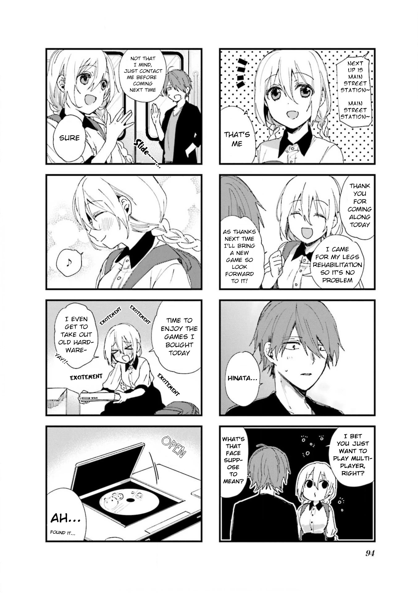 Blend S Chapter 66 page 8 - Chapter 66