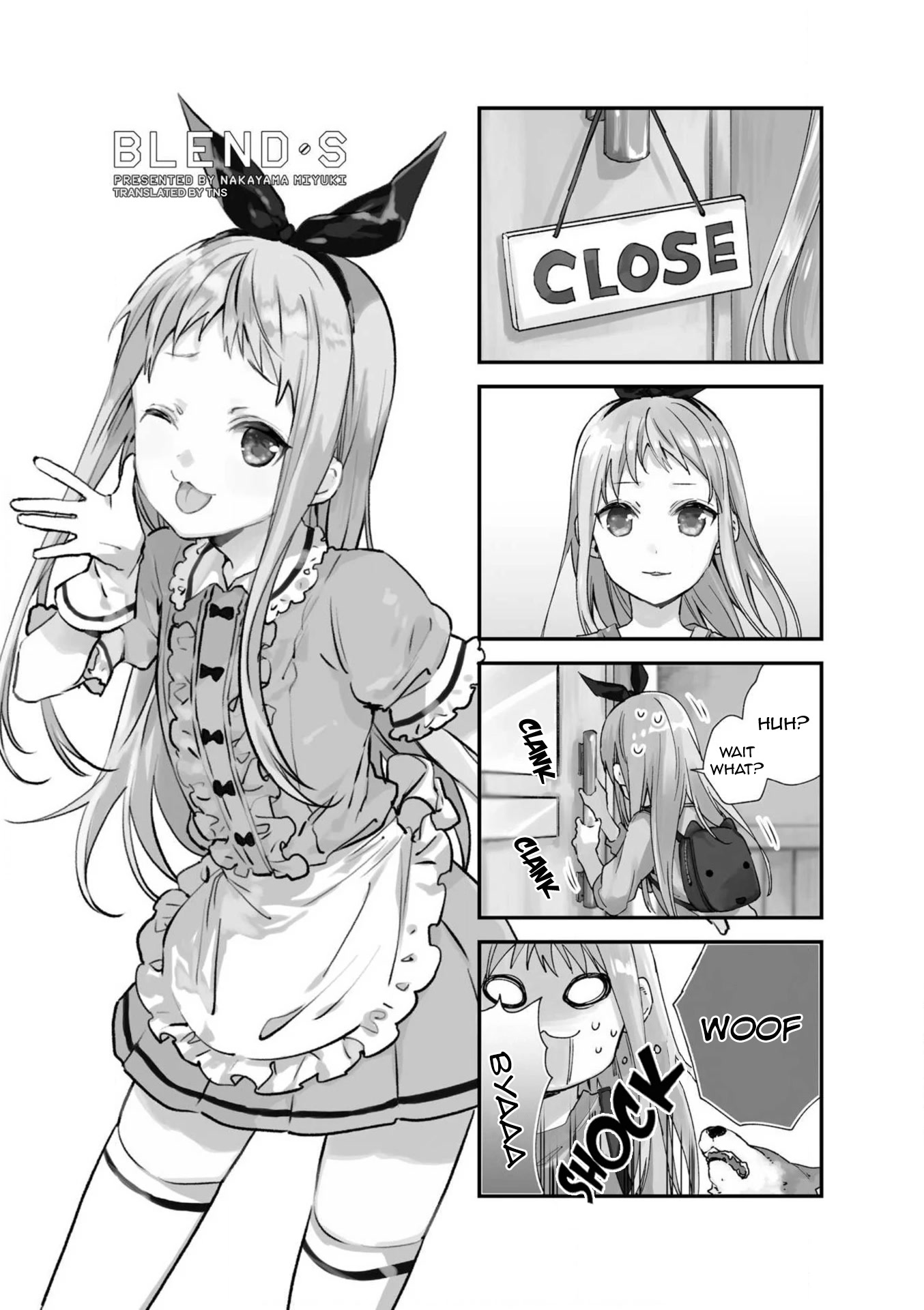 Blend S Chapter 67 page 1 - Chapter 67