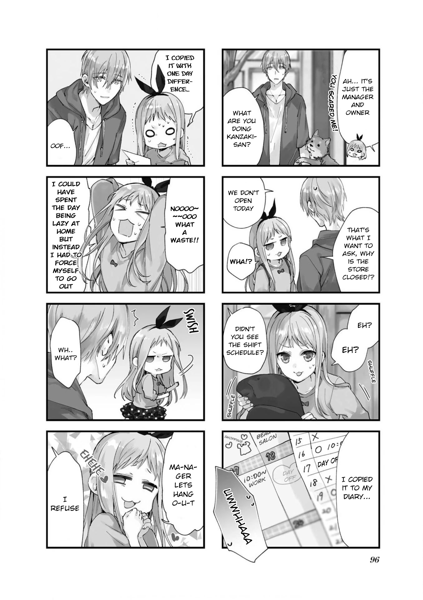 Blend S Chapter 67 page 2 - Chapter 67