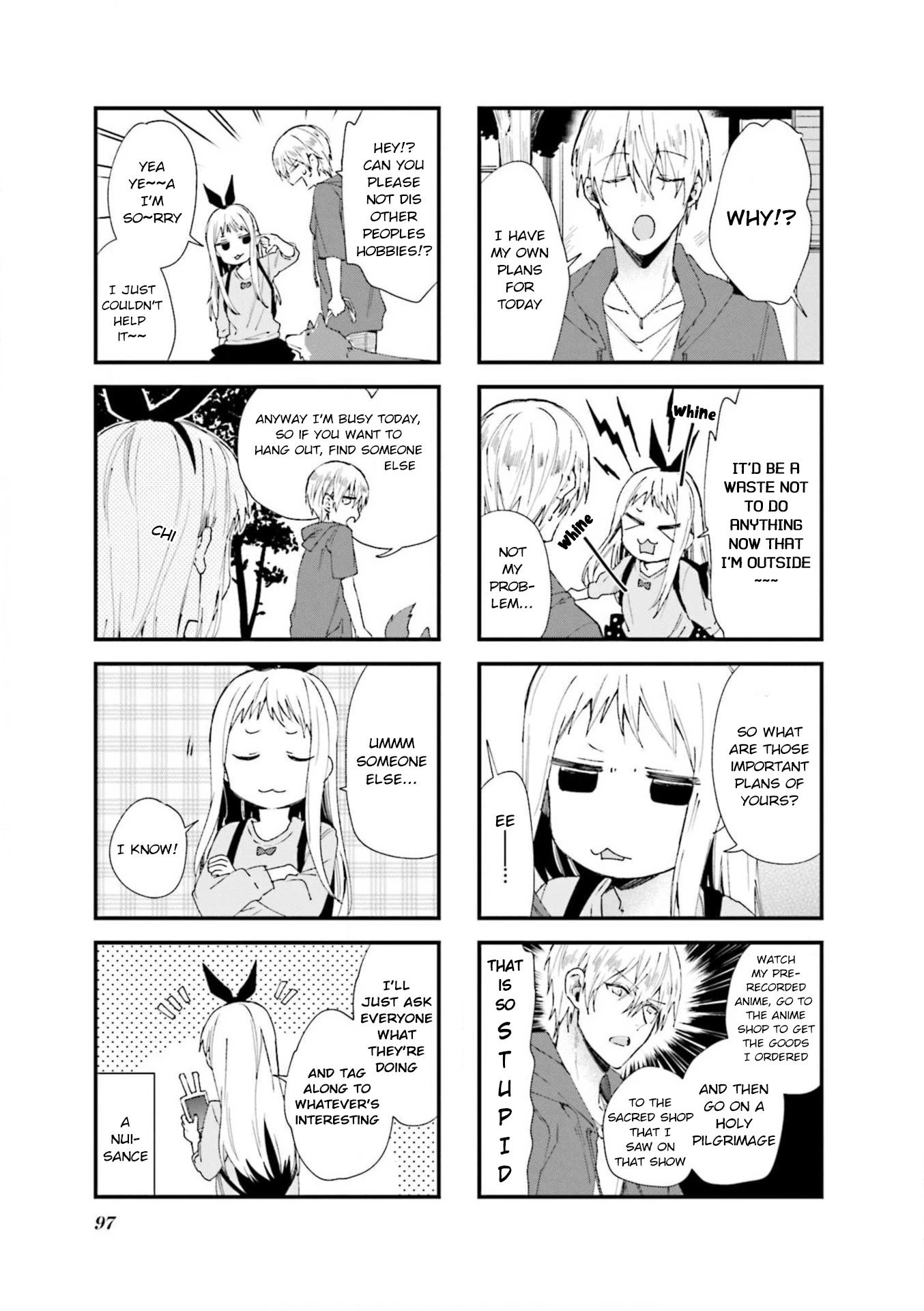 Blend S Chapter 67 page 3 - Chapter 67
