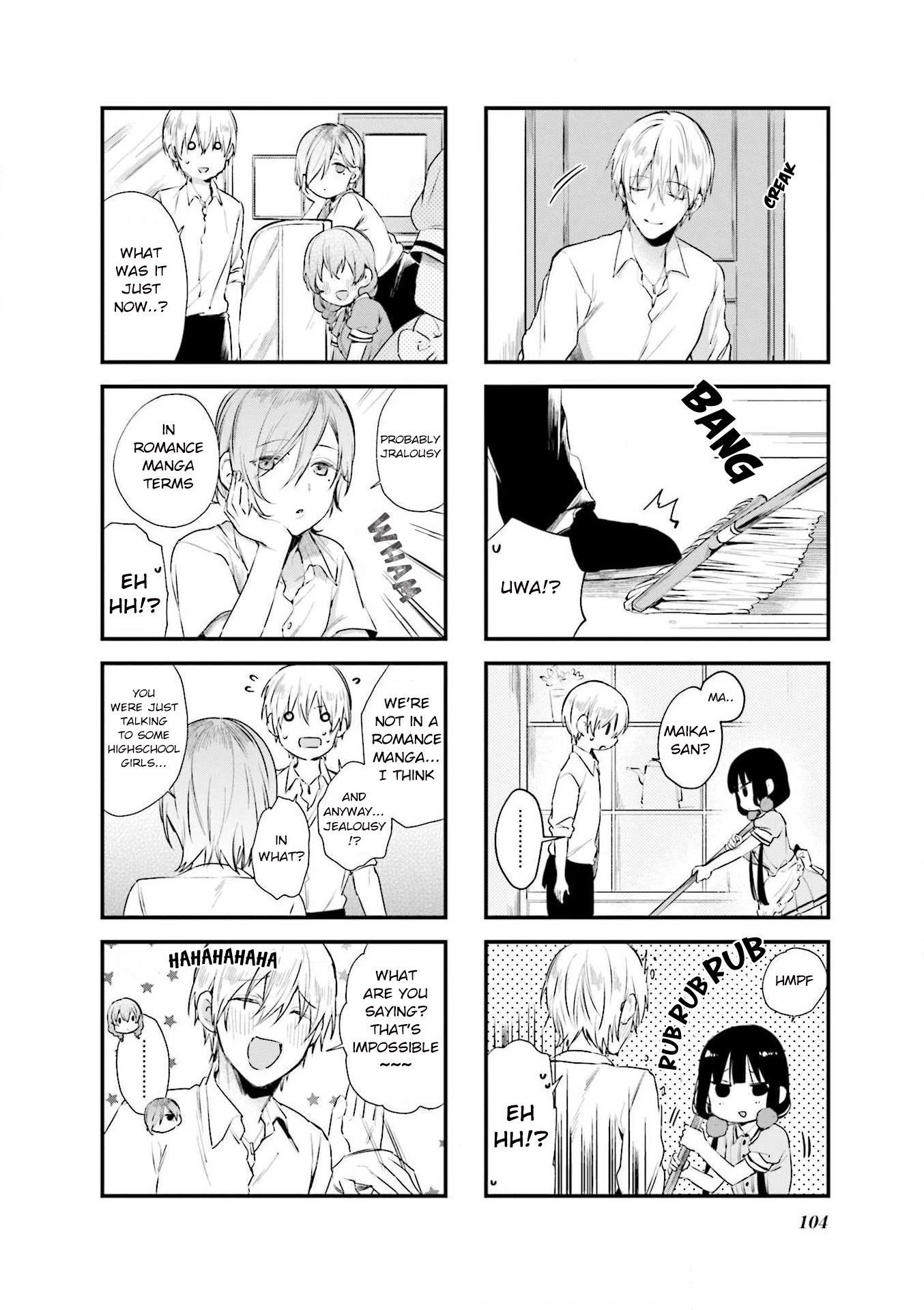 Blend S Chapter 68 page 2 - Chapter 68