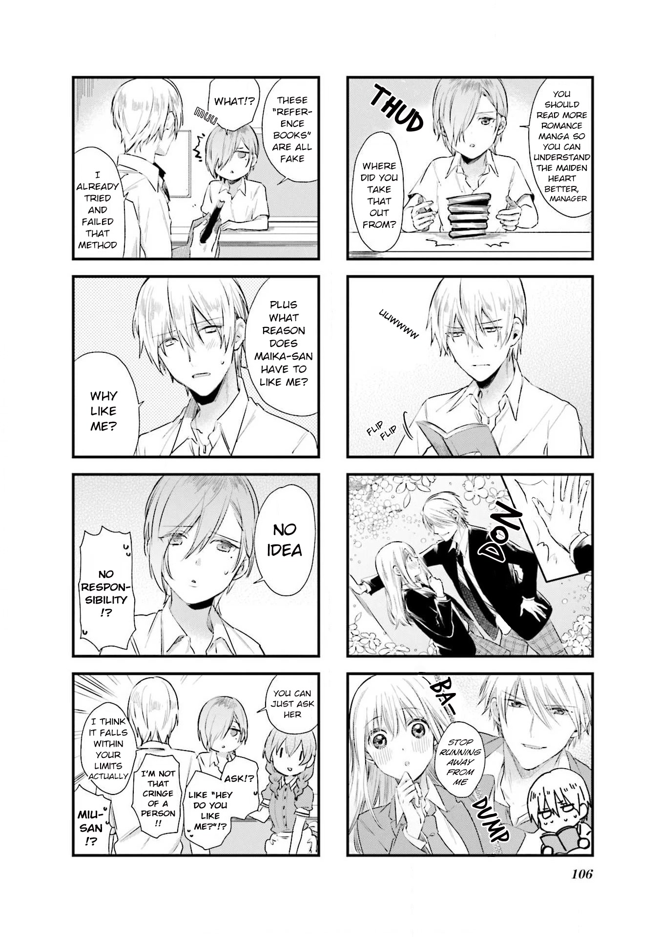 Blend S Chapter 68 page 4 - Chapter 68