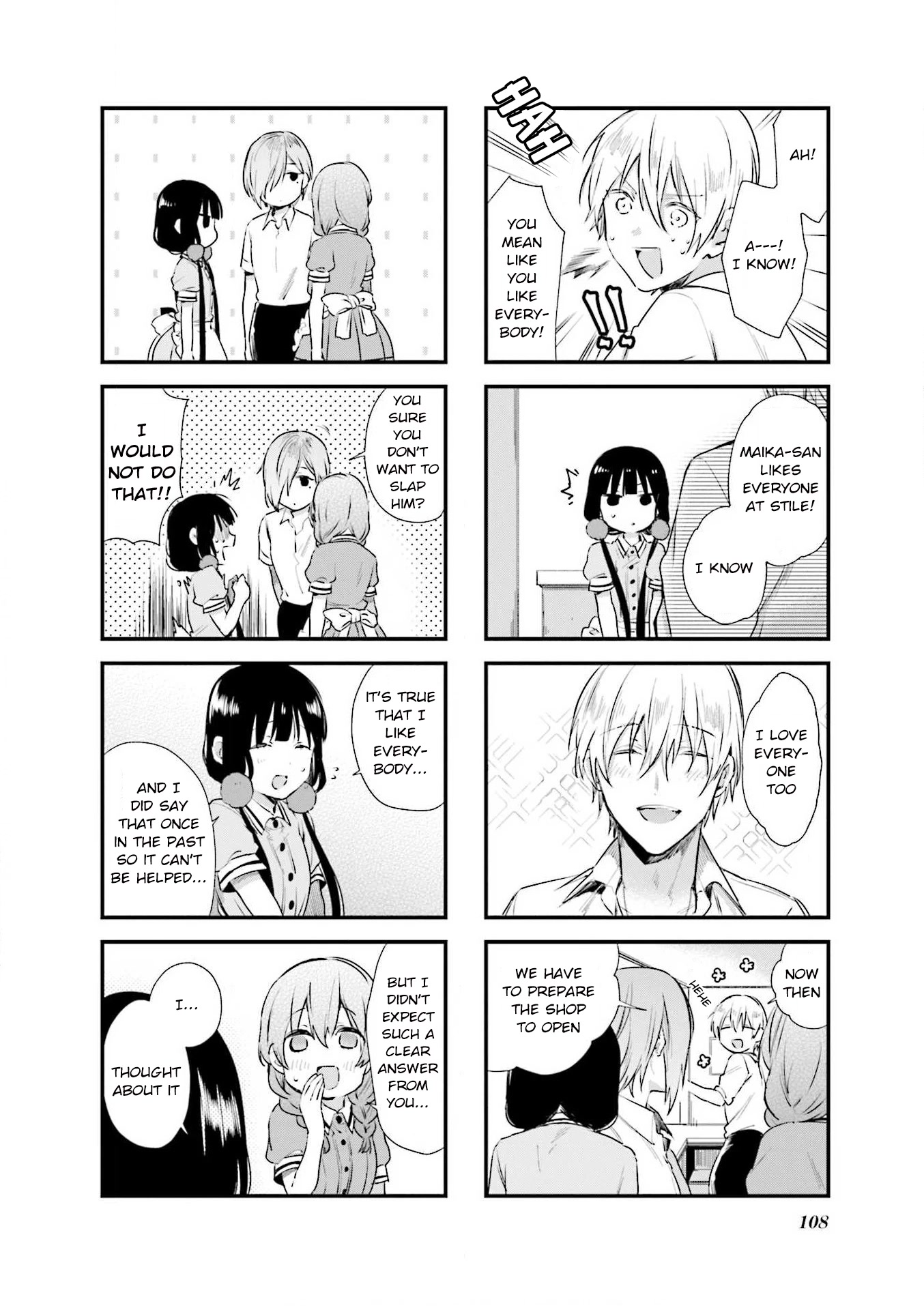 Blend S Chapter 68 page 6 - Chapter 68