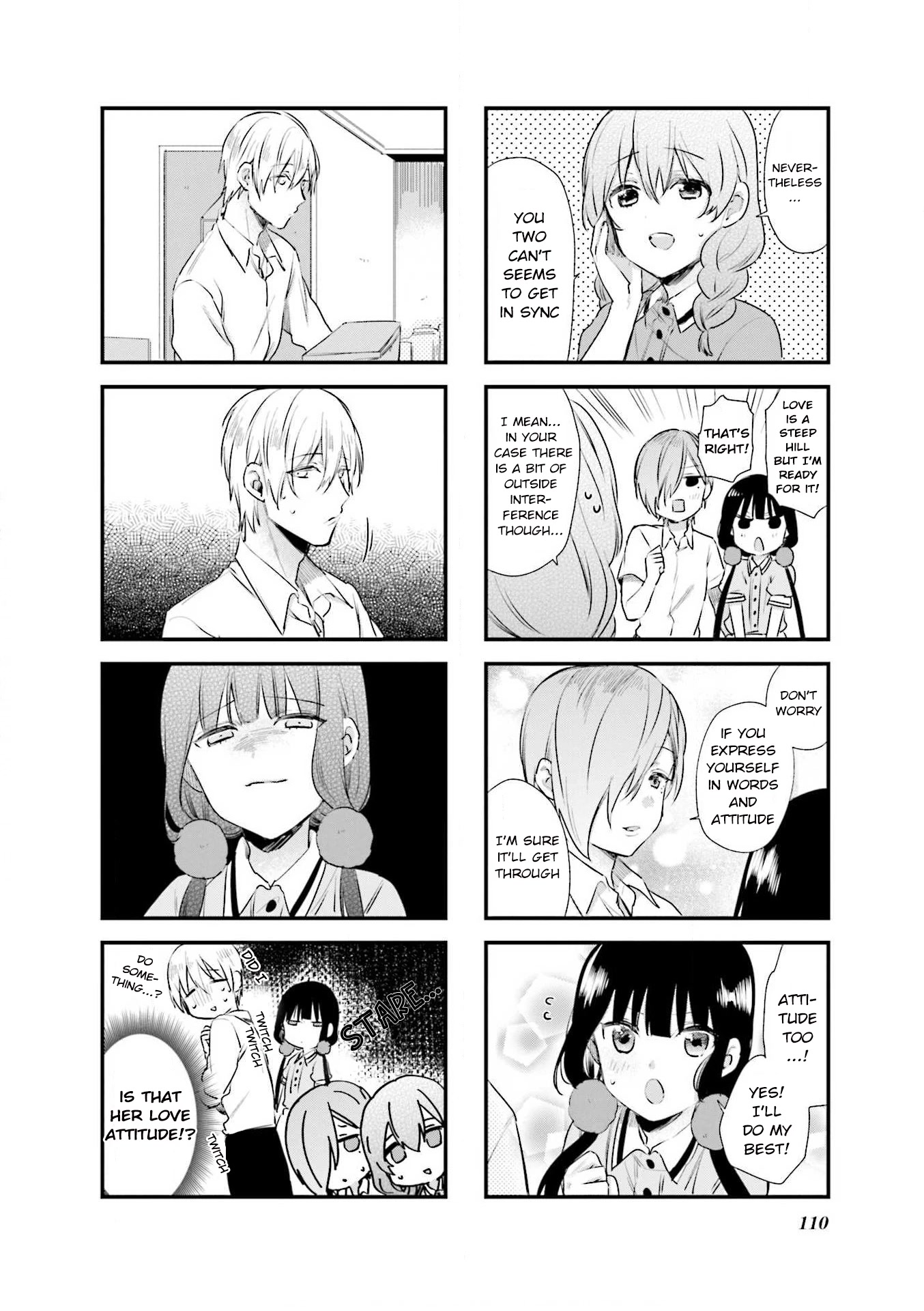 Blend S Chapter 68 page 8 - Chapter 68