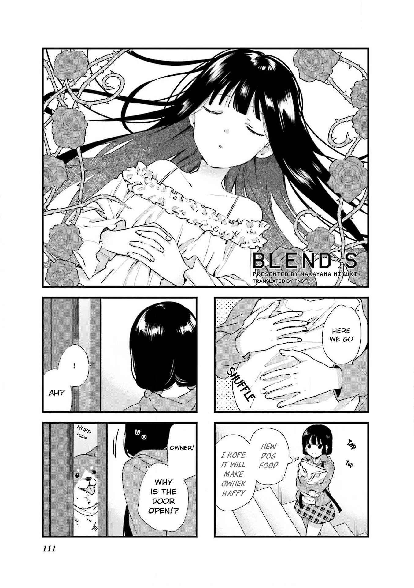 Blend S Chapter 69 page 1 - Chapter 69