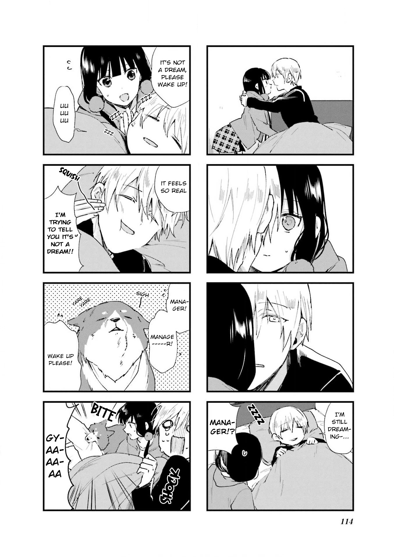 Blend S Chapter 69 page 4 - Chapter 69