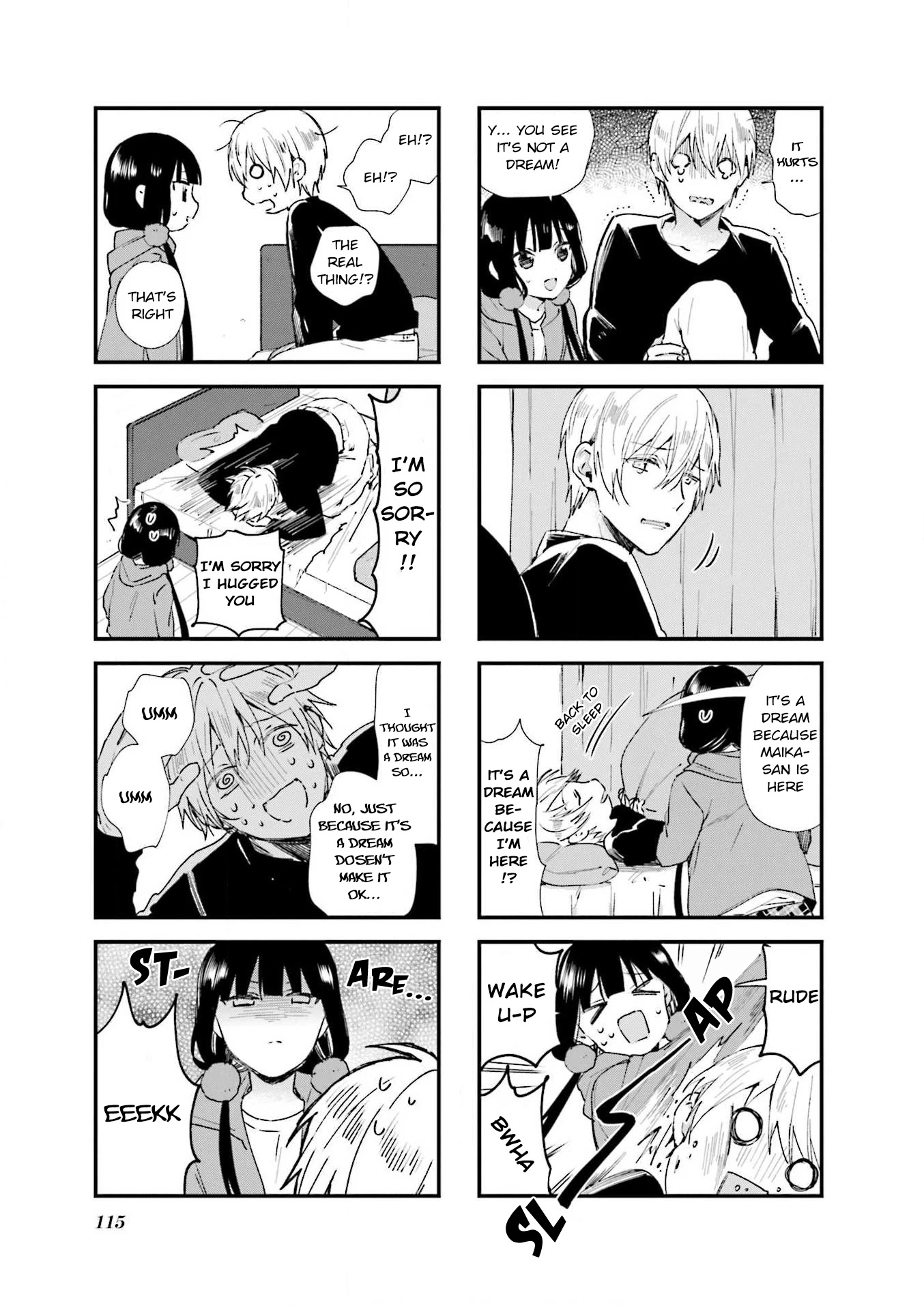 Blend S Chapter 69 page 5 - Chapter 69