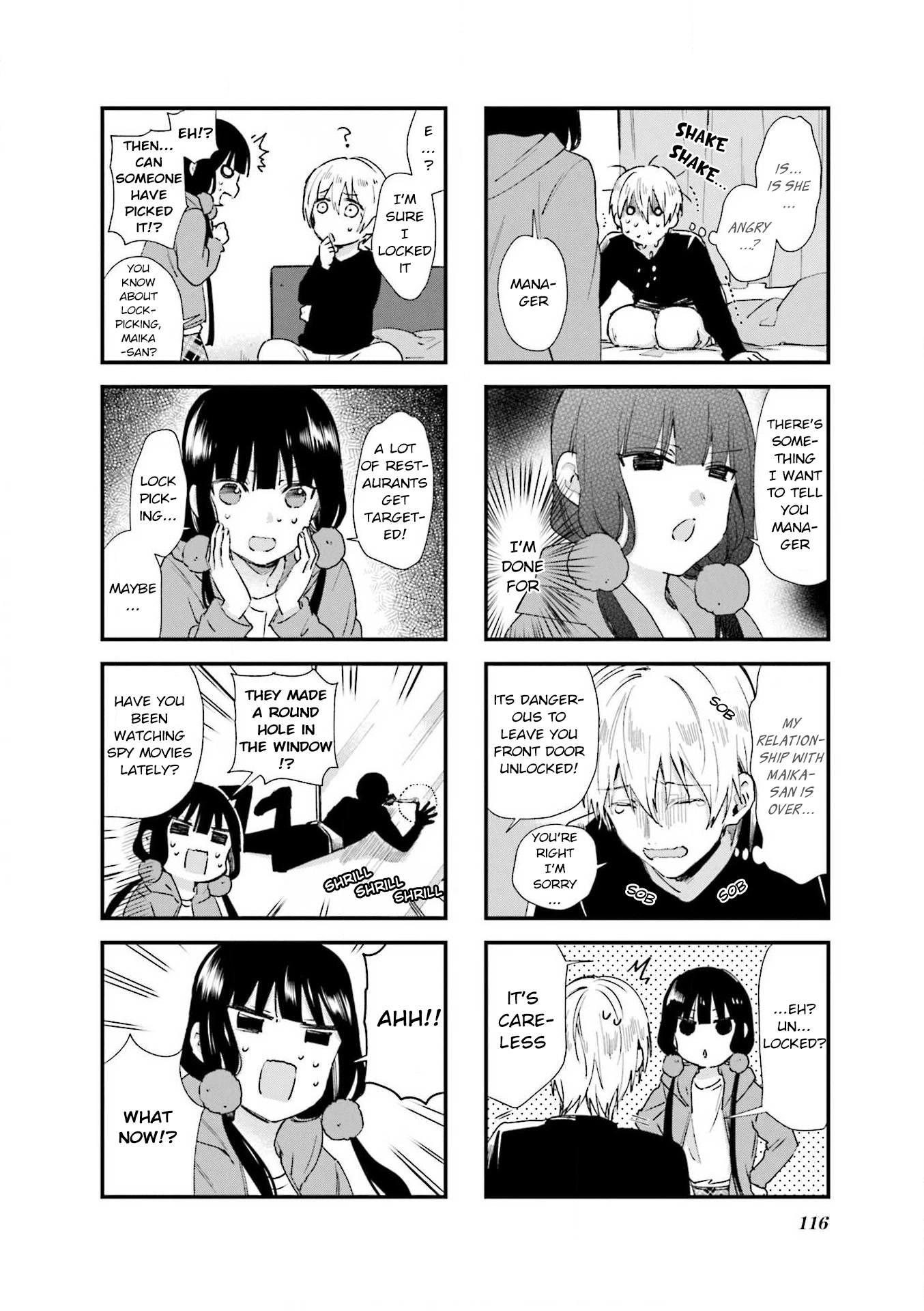Blend S Chapter 69 page 6 - Chapter 69