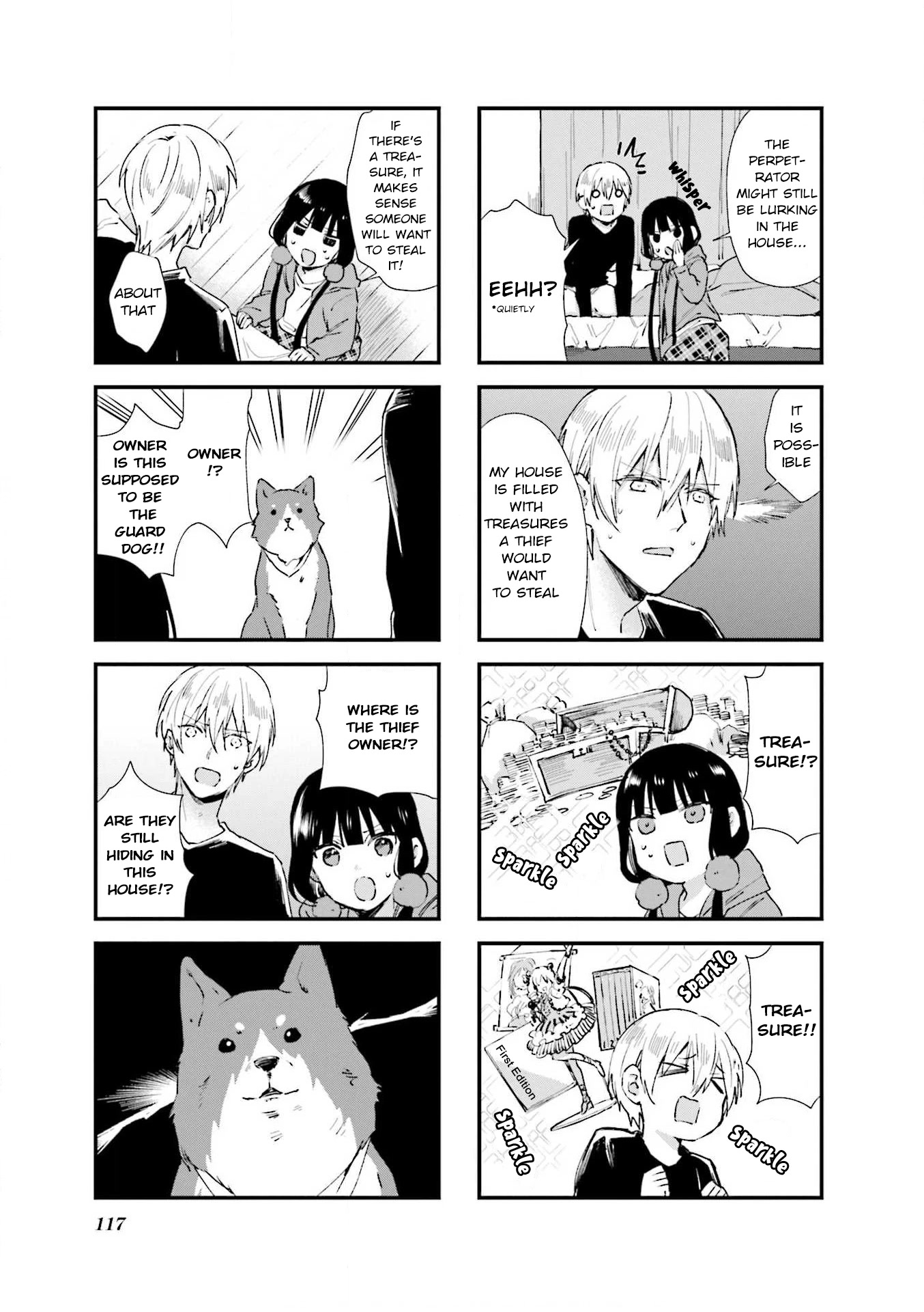 Blend S Chapter 69 page 7 - Chapter 69