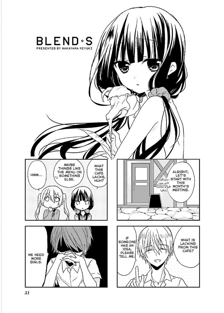 Blend S Chapter 7 page 1 - Chapter 7