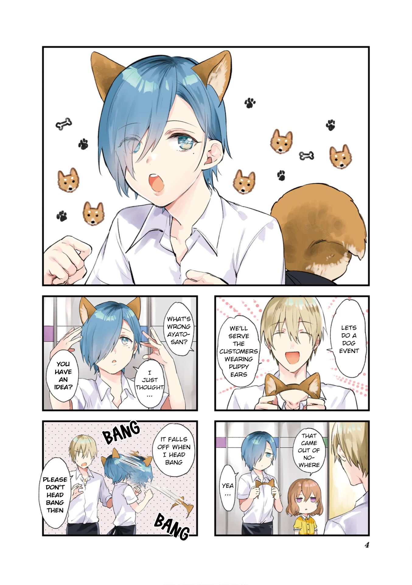 Blend S Chapter 70 page 5 - Chapter 70