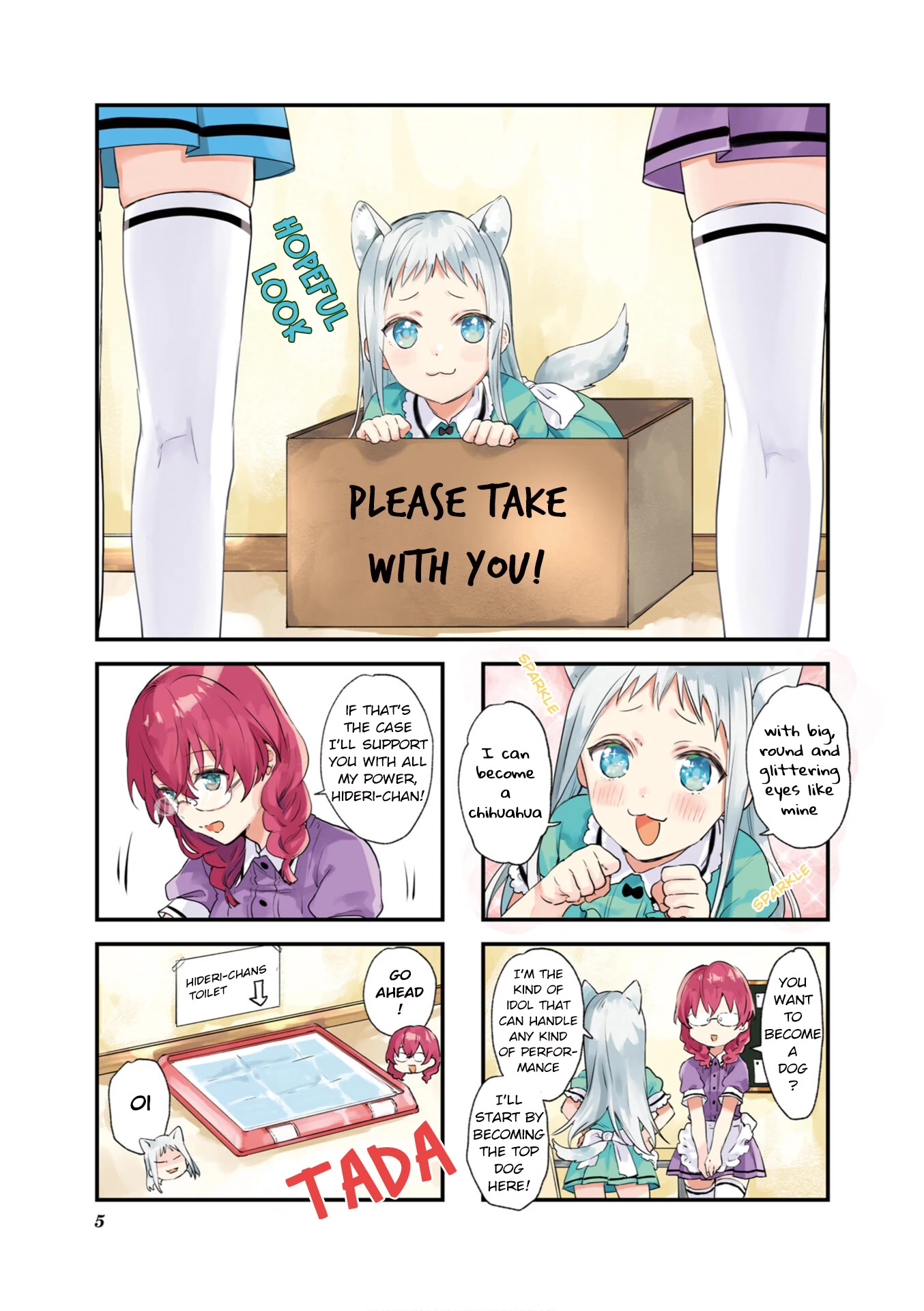 Blend S Chapter 70 page 6 - Chapter 70