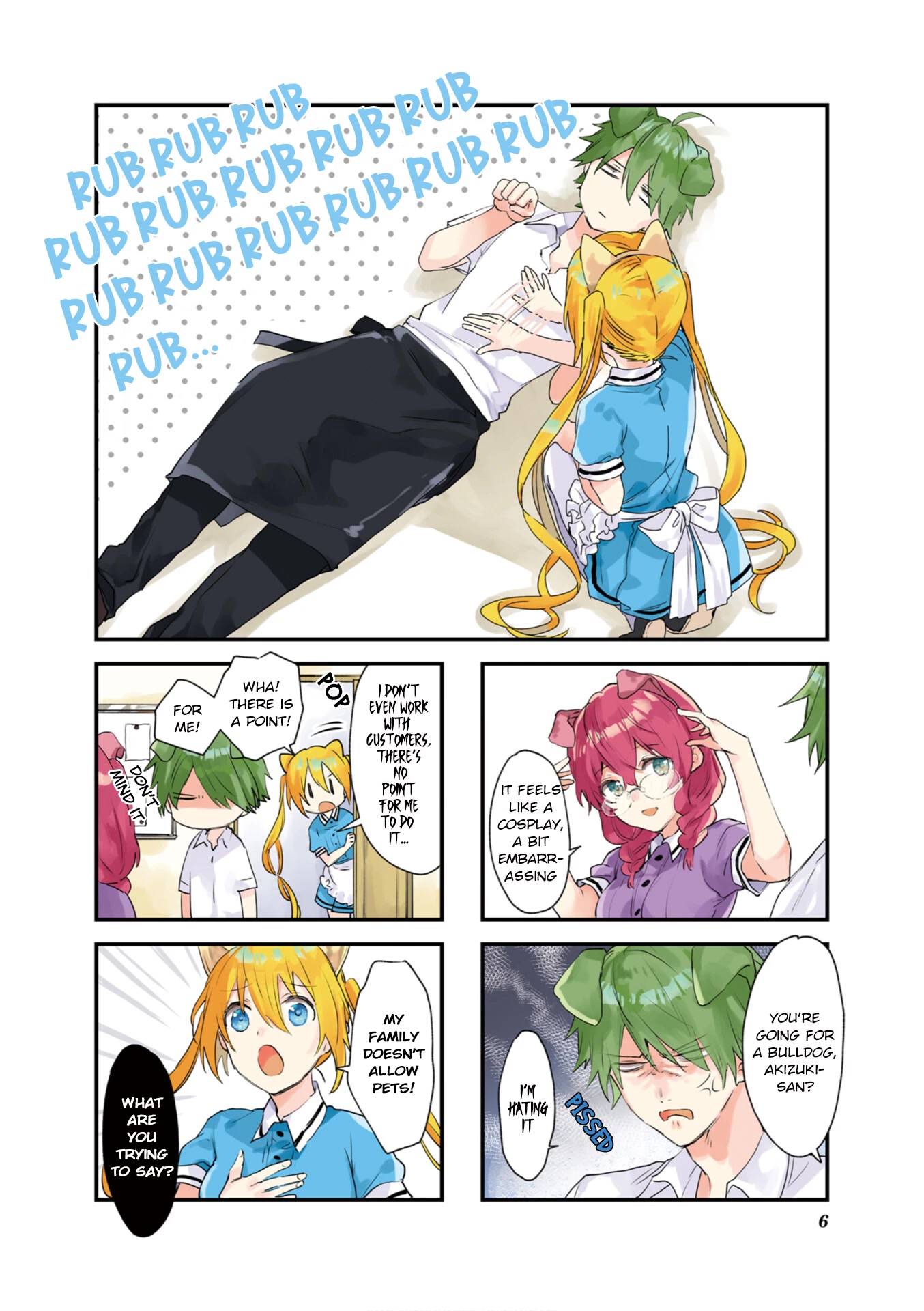 Blend S Chapter 70 page 7 - Chapter 70
