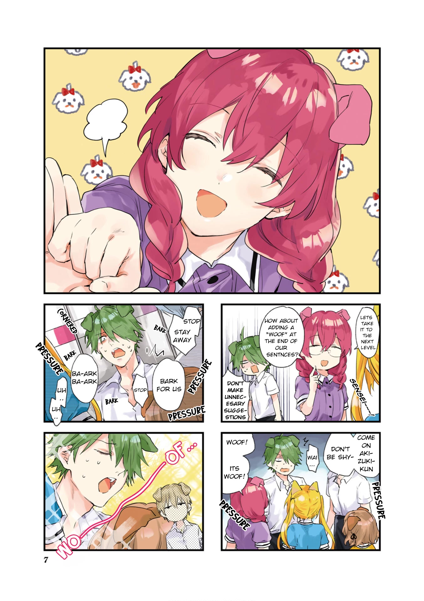 Blend S Chapter 70 page 8 - Chapter 70