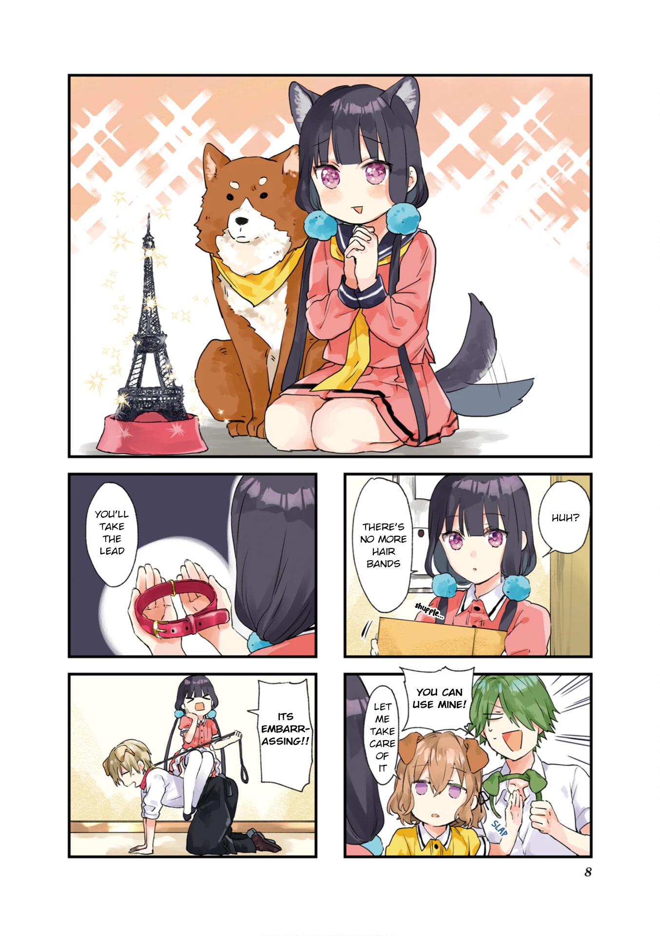 Blend S Chapter 70 page 9 - Chapter 70
