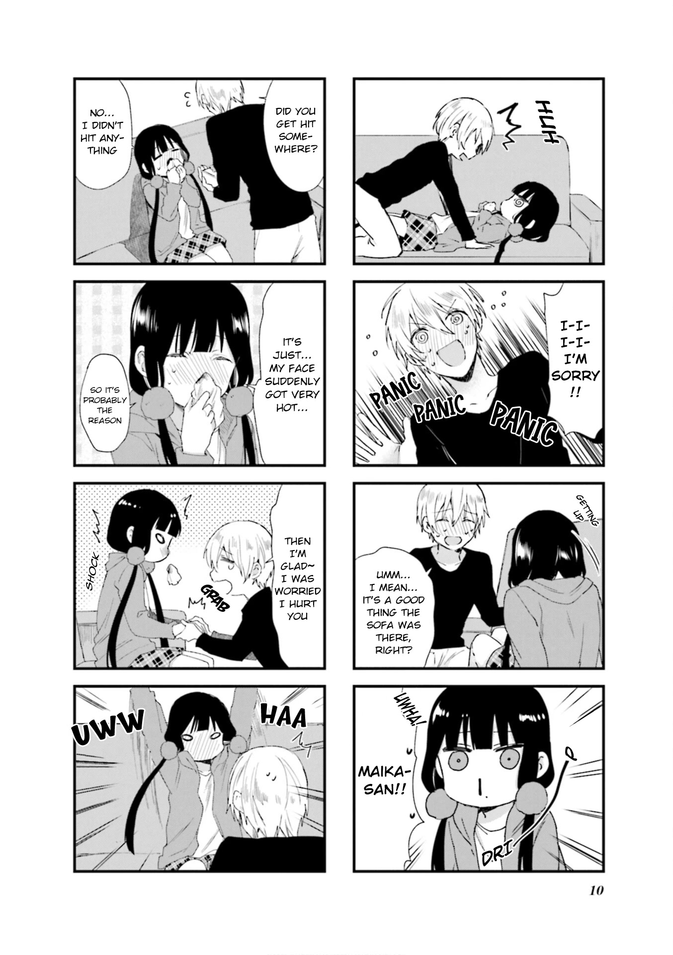 Blend S Chapter 71 page 2 - Chapter 71