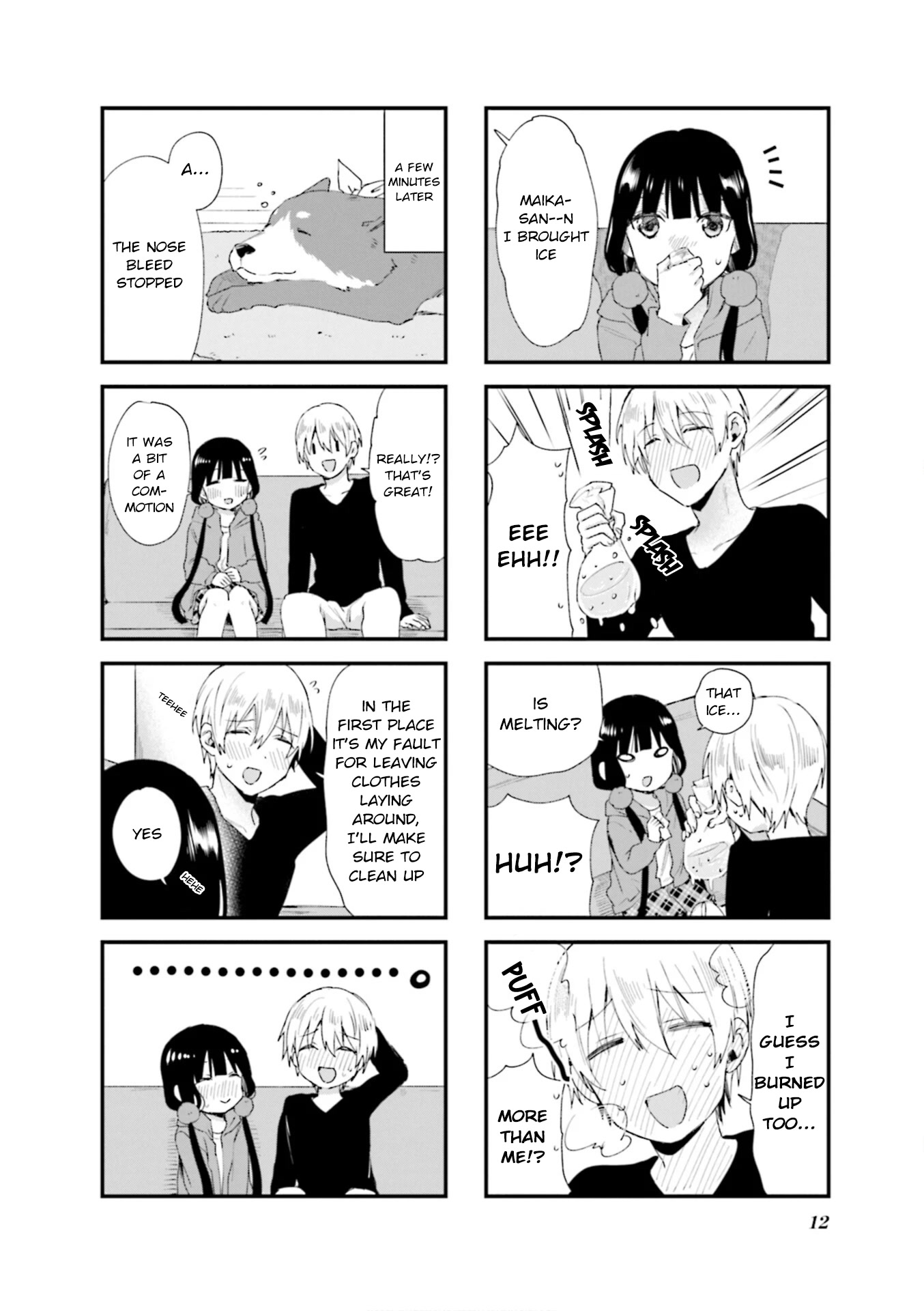 Blend S Chapter 71 page 4 - Chapter 71